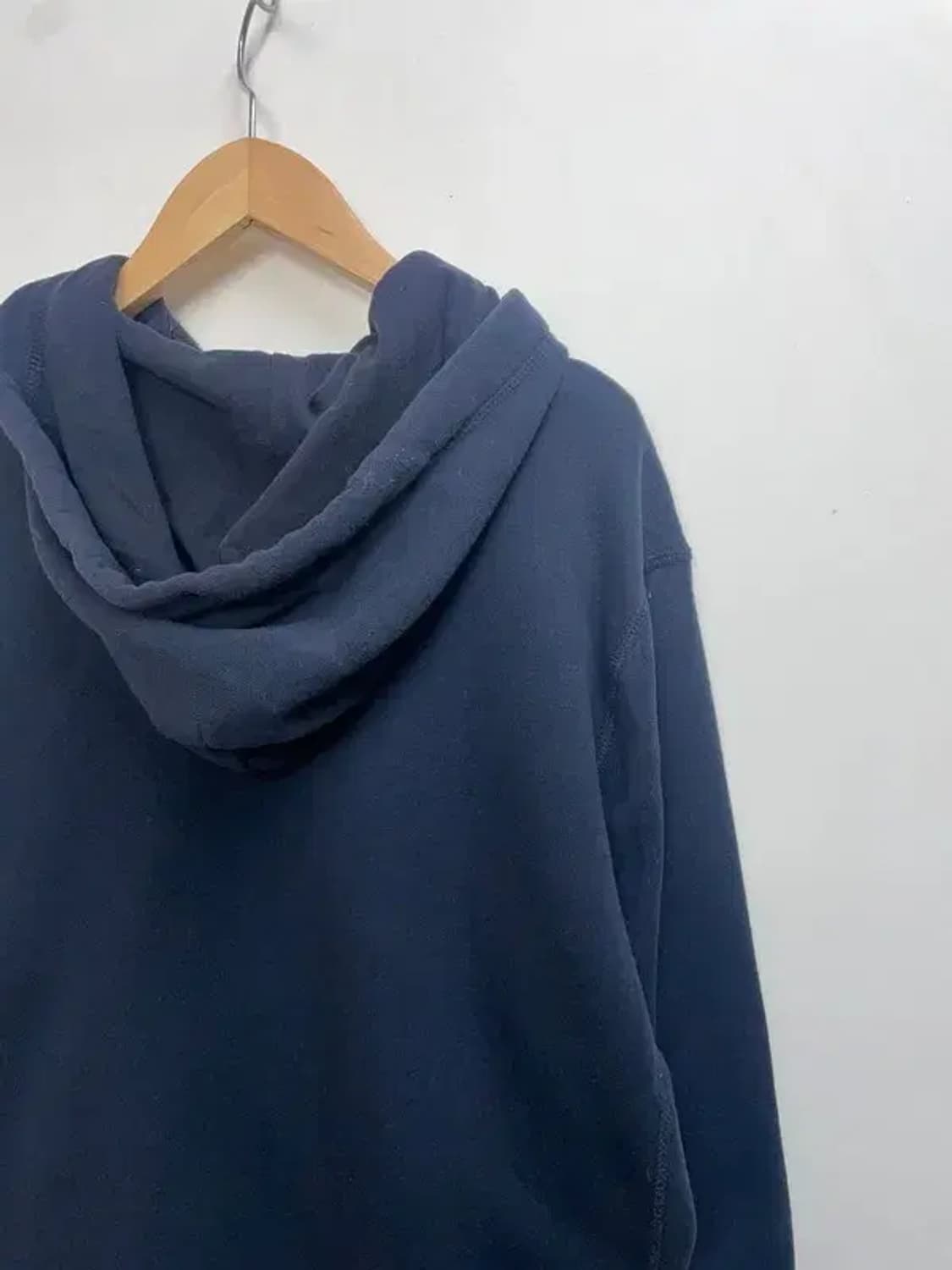 미디움 아베크롬비 앤 피치 y2k 빈티지 후드 집업 네이비 상품이미지10