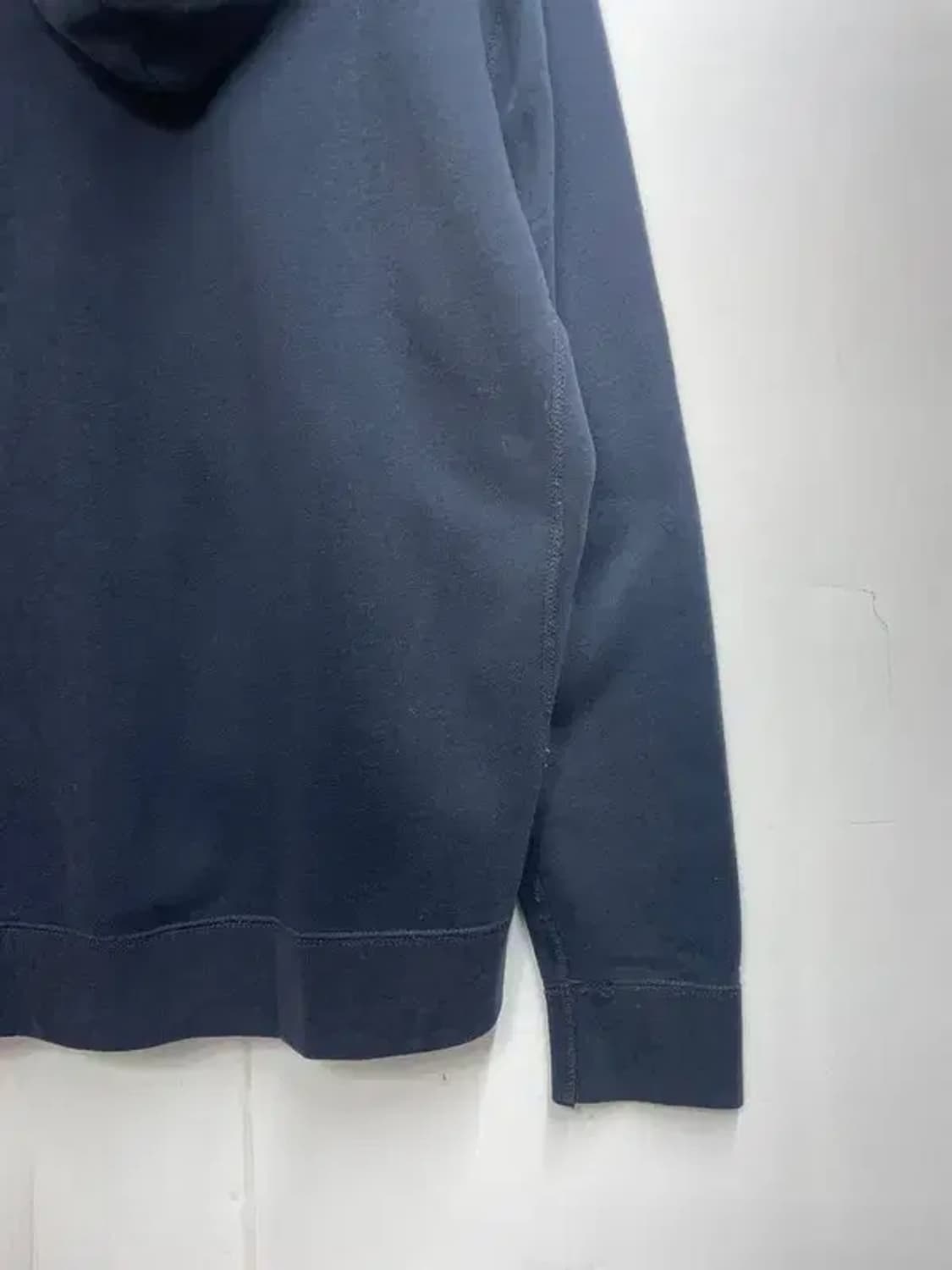 미디움 아베크롬비 앤 피치 y2k 빈티지 후드 집업 네이비 상품이미지9