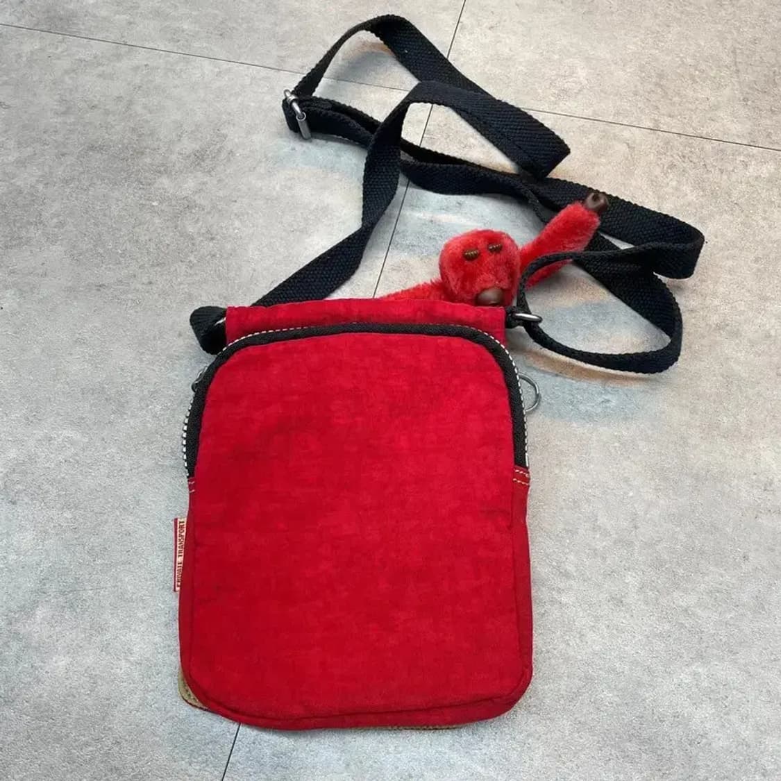 os 키플링 레드 여성 미니 크로스백 가방 상품이미지5