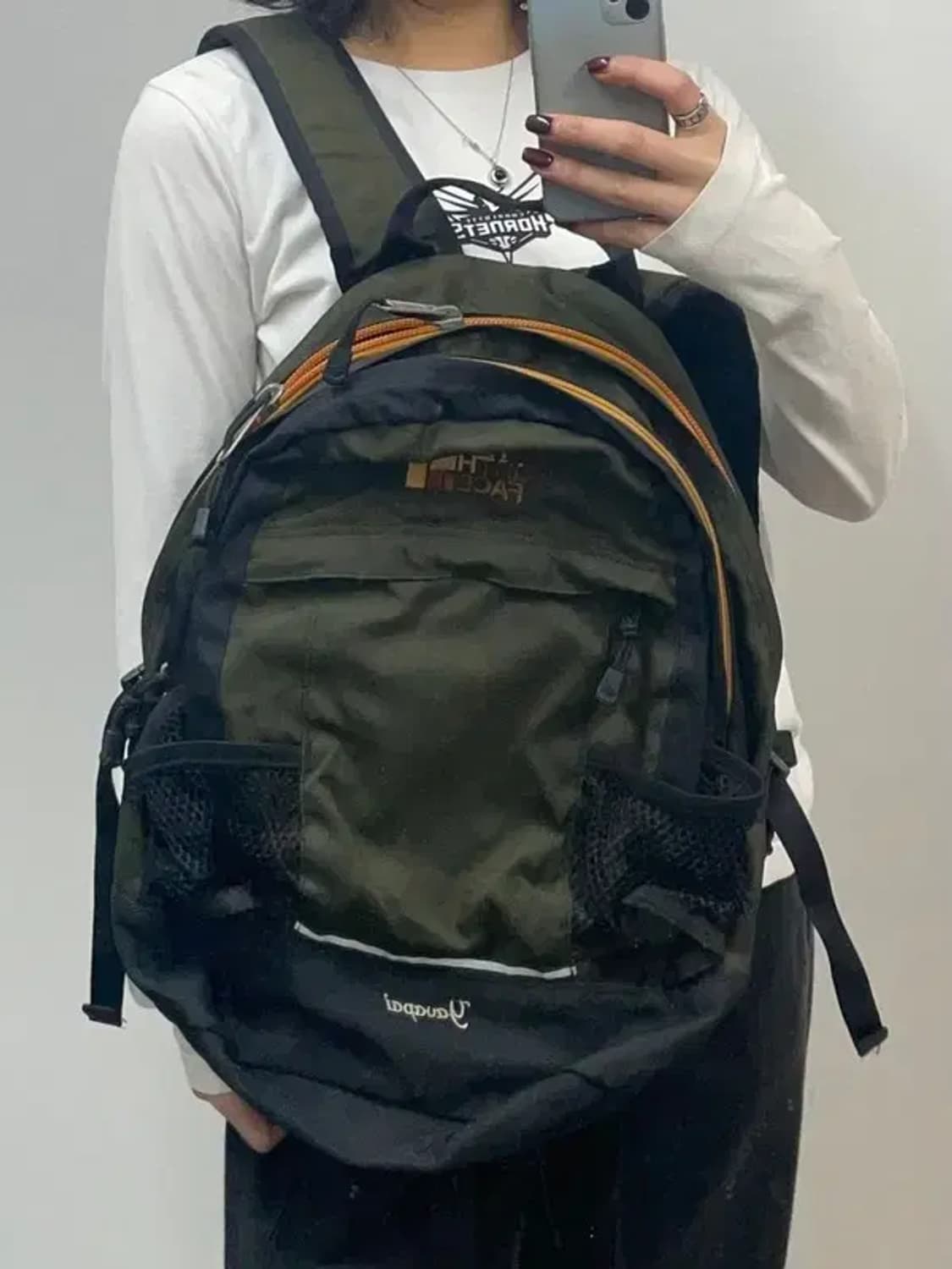 노스페이스 보리알리스 백팩 가방 b그레이드 오염존재 상품이미지1