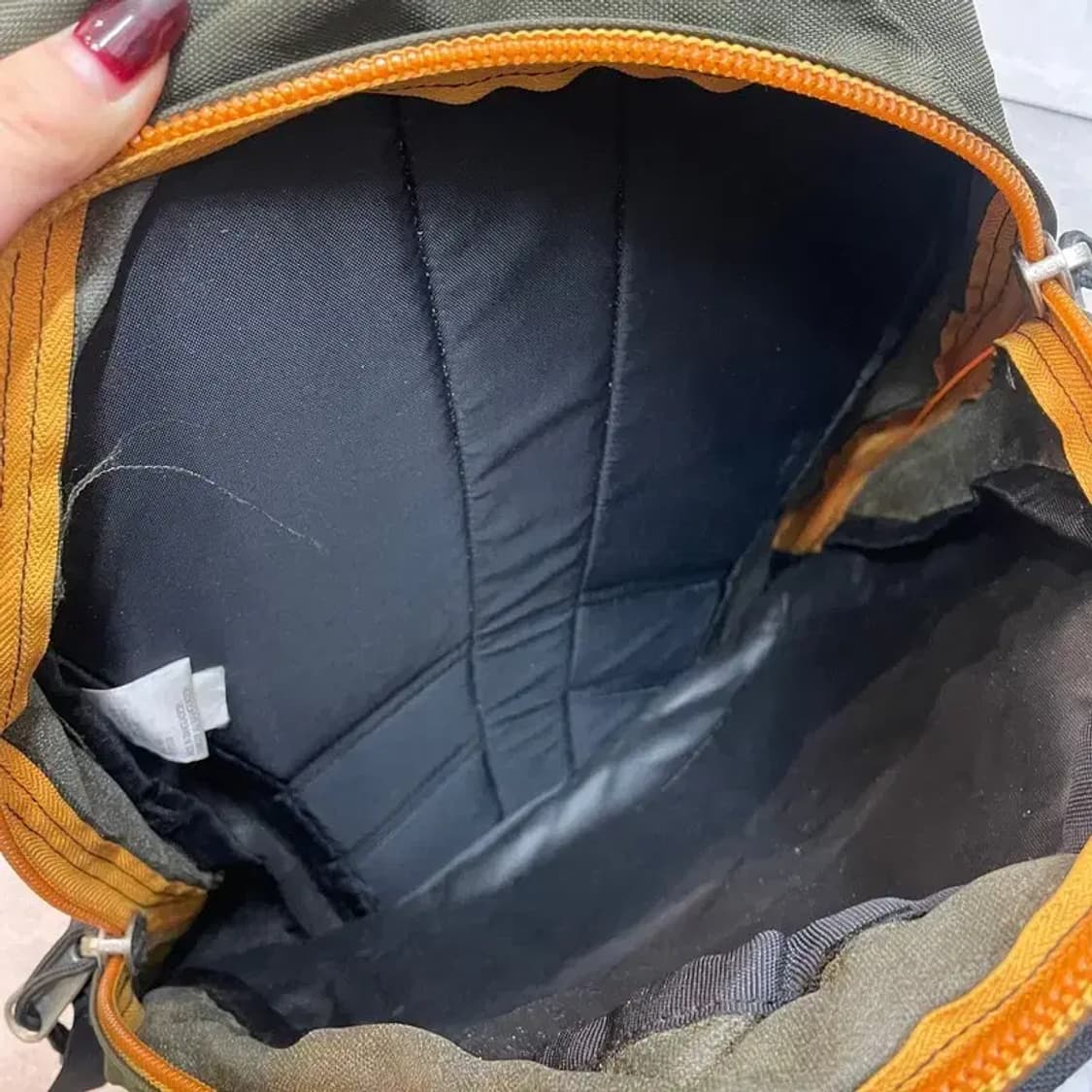 노스페이스 보리알리스 백팩 가방 b그레이드 오염존재 상품이미지8