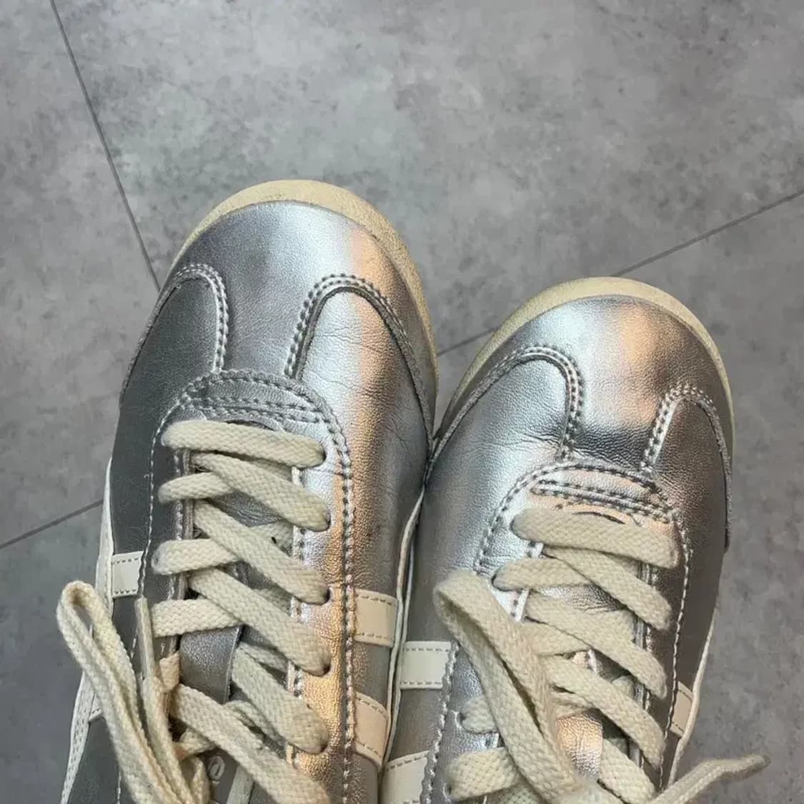 245 오니츠카 멕시코66 실버화이트 상품이미지2