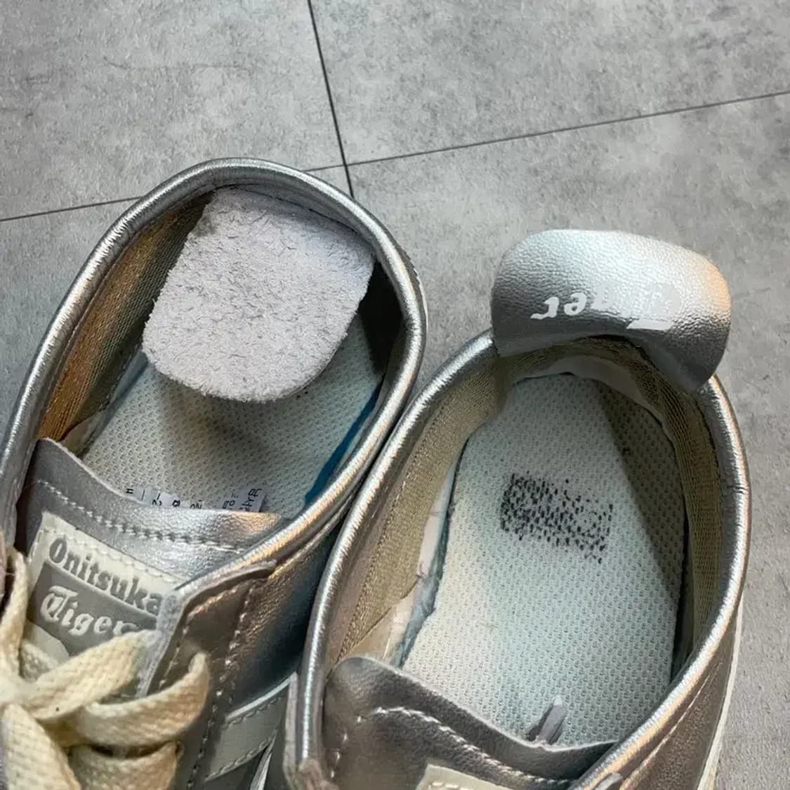 245 오니츠카 멕시코66 실버화이트 상품이미지8