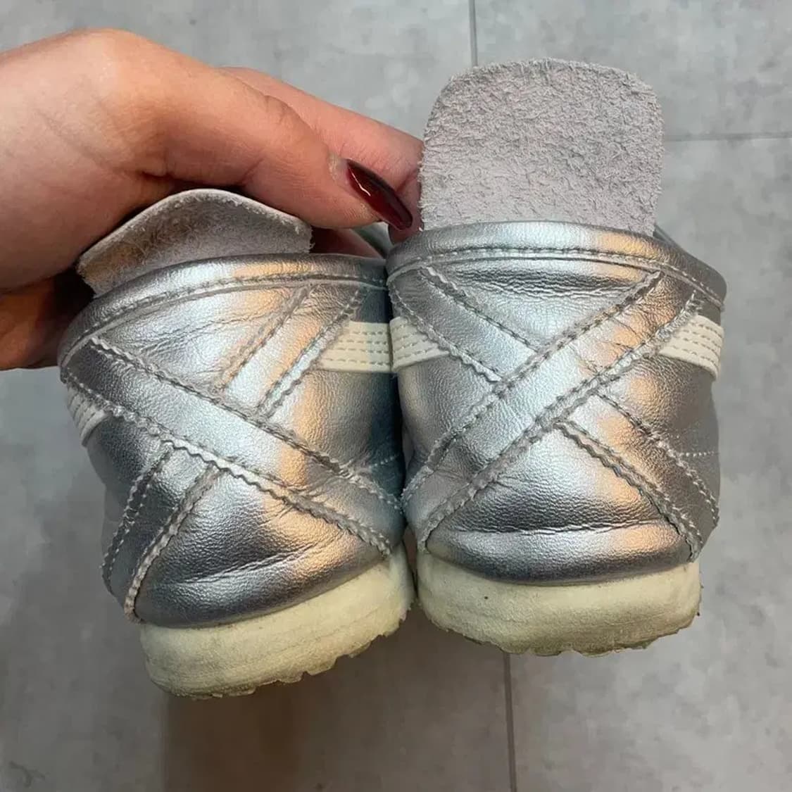 245 오니츠카 멕시코66 실버화이트 상품이미지9