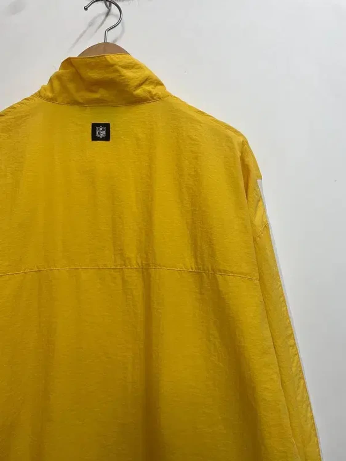 라지 NFL AFC 21 우븐 자켓 윈드러너 바람막이 자켓 옐로우 상품이미지10
