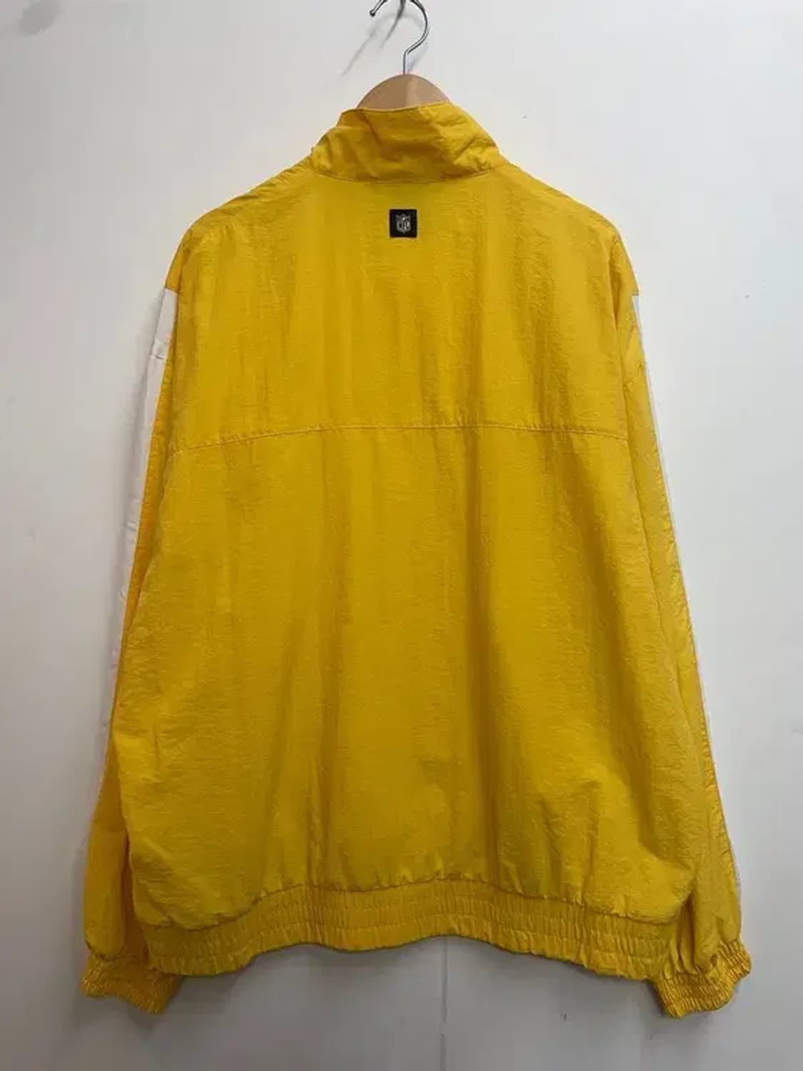 라지 NFL AFC 21 우븐 자켓 윈드러너 바람막이 자켓 옐로우 상품이미지8