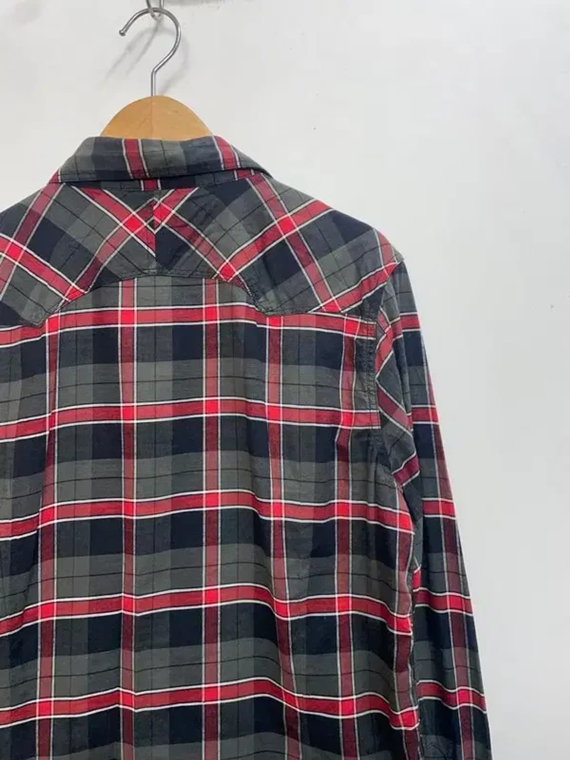 미디움 디젤 포켓 웨스턴 체크 셔츠 상품이미지10