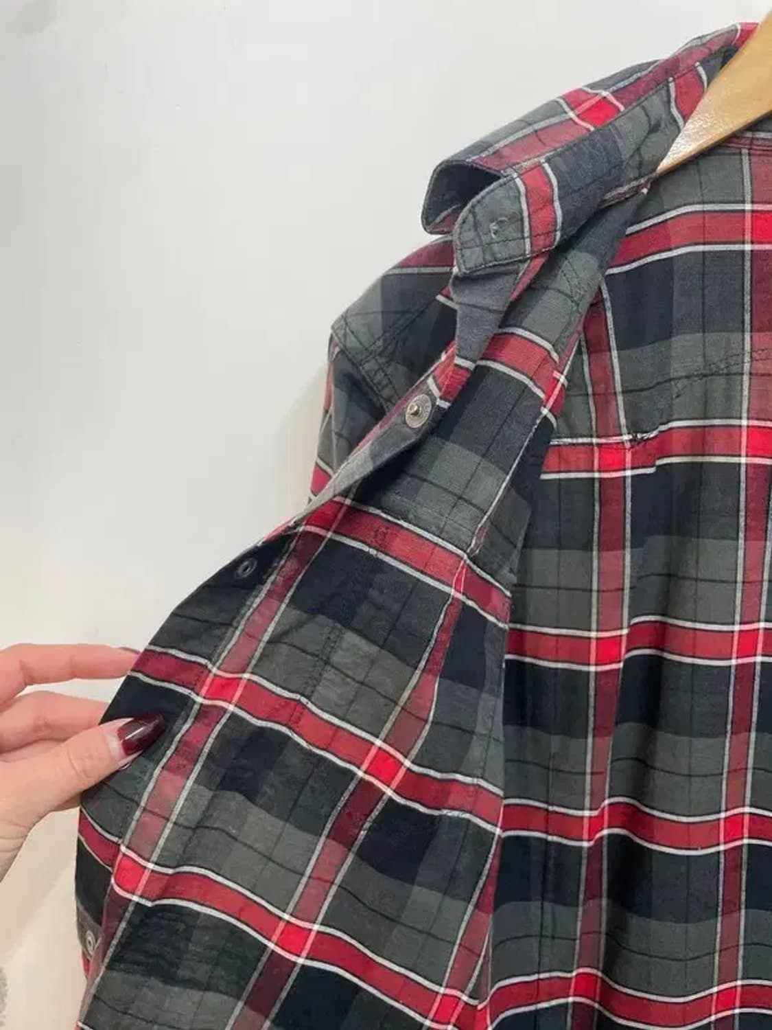 미디움 디젤 포켓 웨스턴 체크 셔츠 상품이미지6