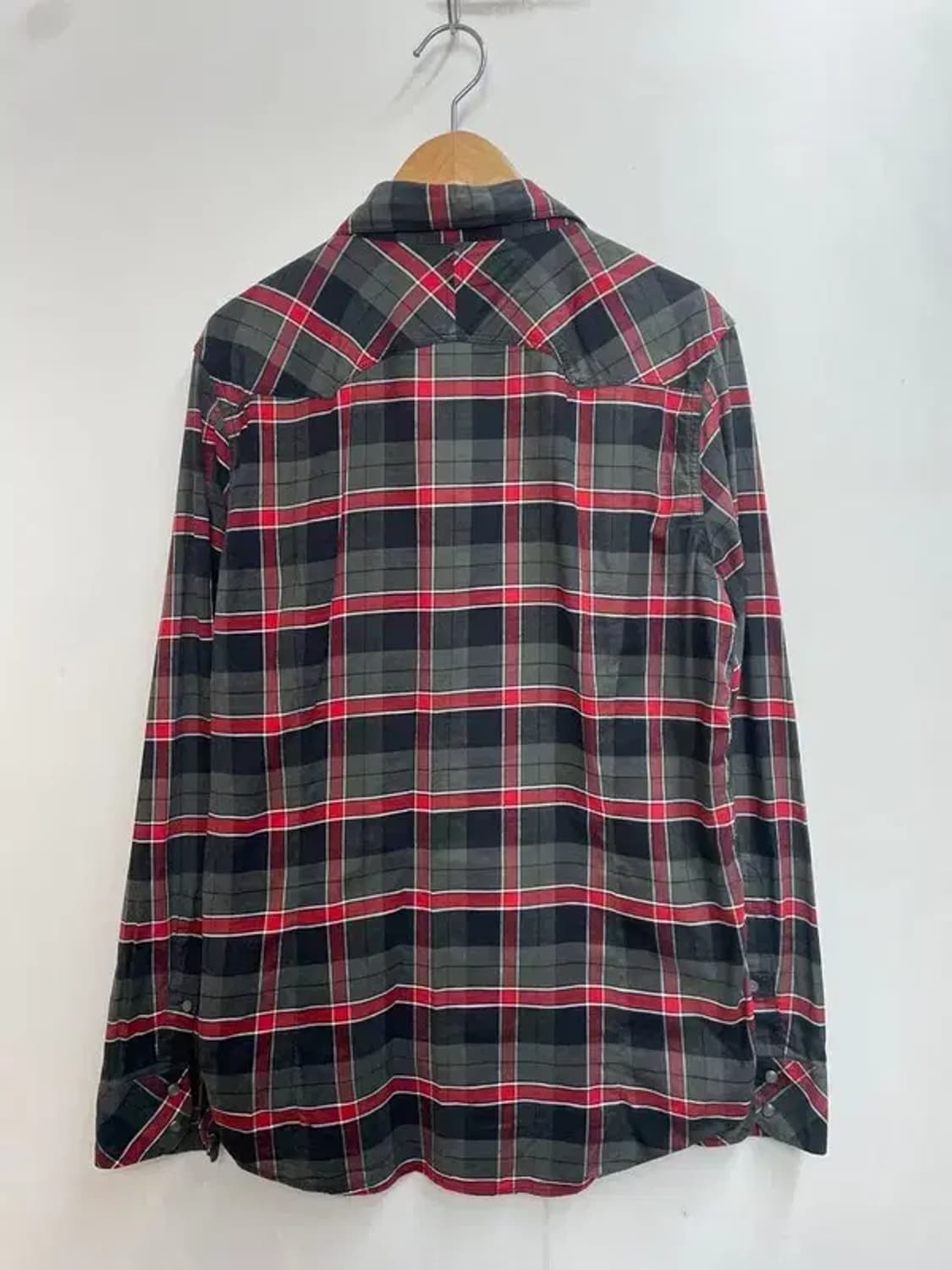 미디움 디젤 포켓 웨스턴 체크 셔츠 상품이미지8