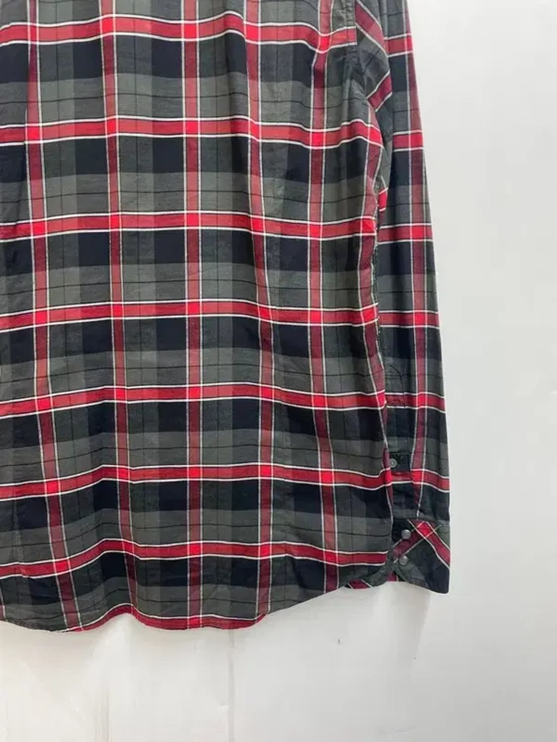 미디움 디젤 포켓 웨스턴 체크 셔츠 상품이미지9