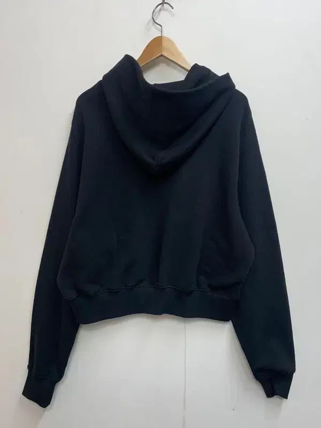 스몰 미사용 에프디알 패턴오버핏 후드 후디 블랙 상품이미지7