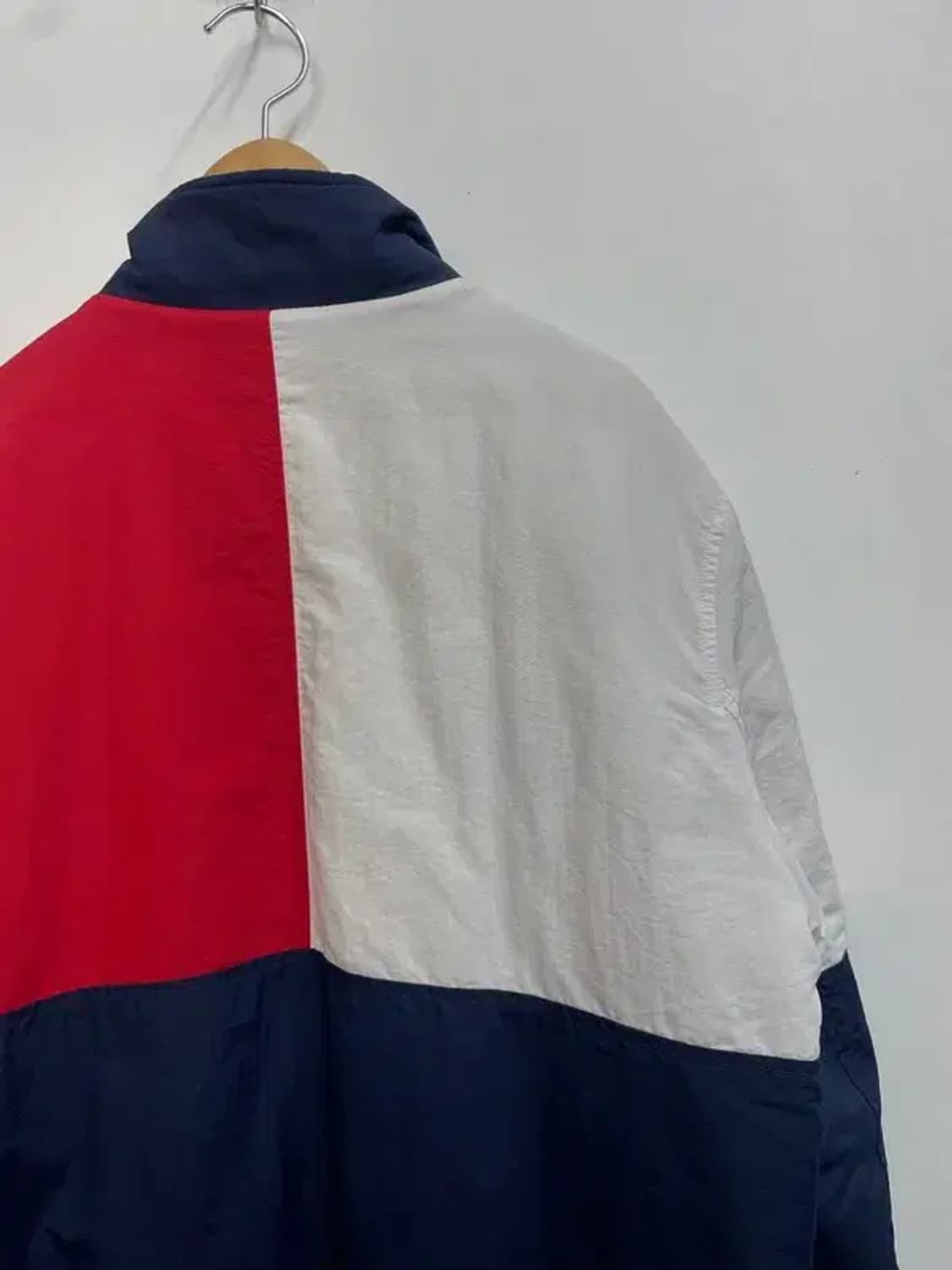 라지 타미 진스 컬러블록 투톤 배색 패딩 다운 점퍼 상품이미지10