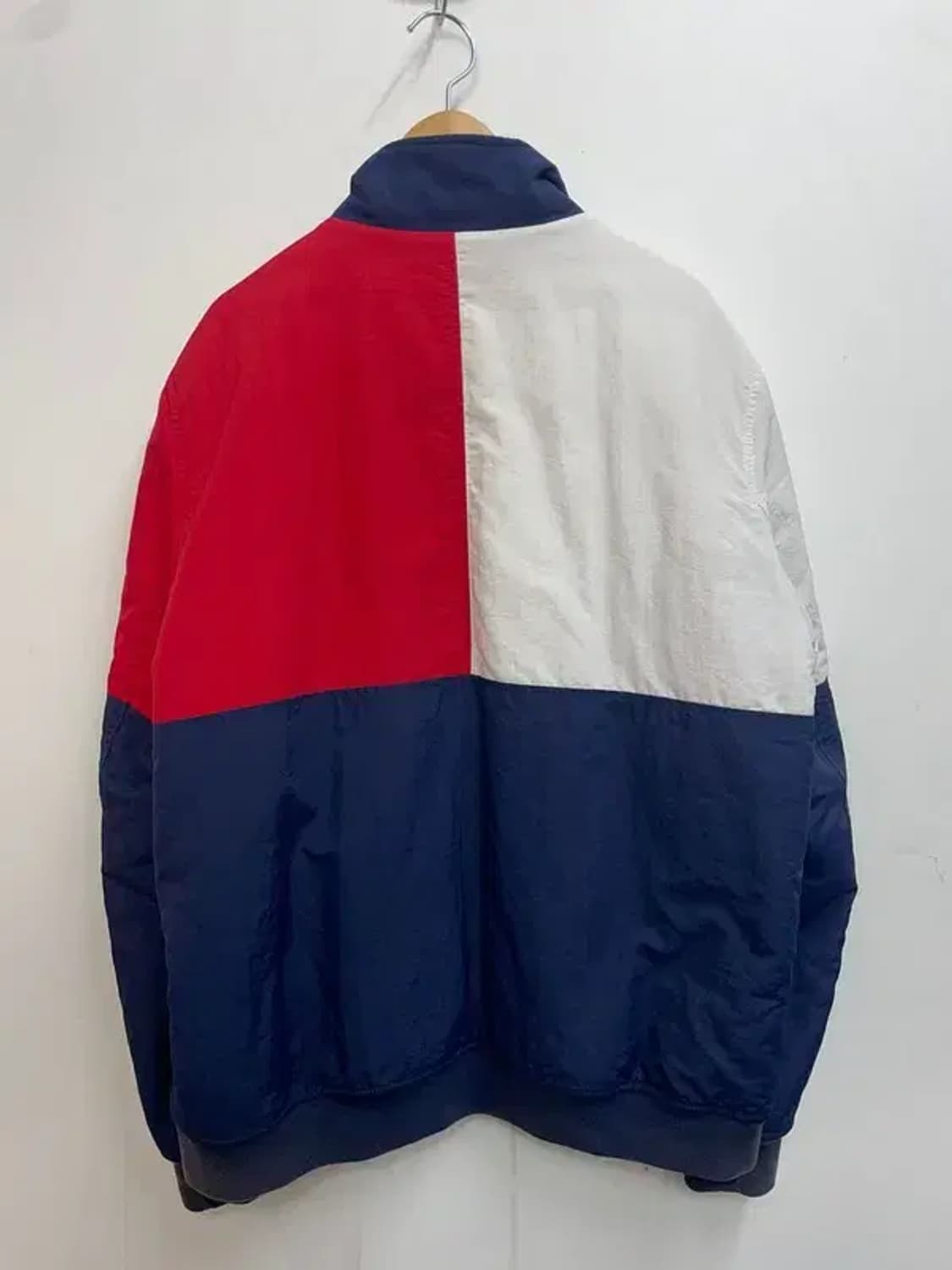 라지 타미 진스 컬러블록 투톤 배색 패딩 다운 점퍼 상품이미지8