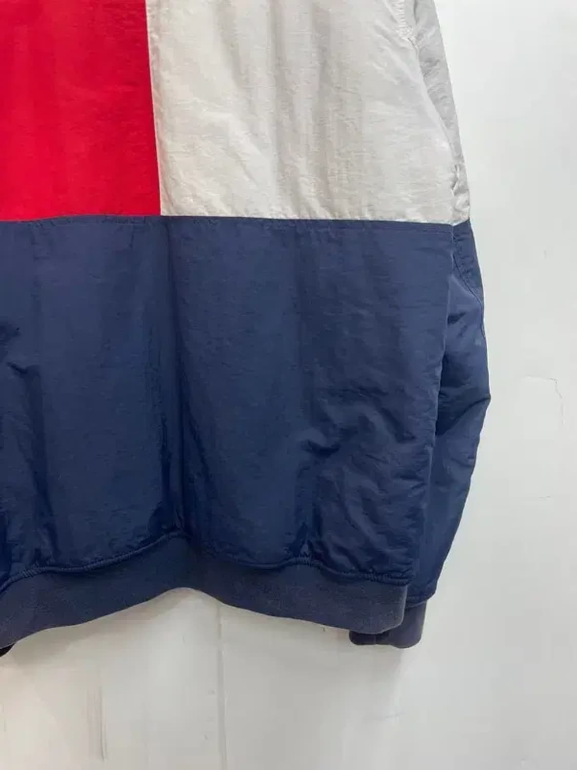 라지 타미 진스 컬러블록 투톤 배색 패딩 다운 점퍼 상품이미지9