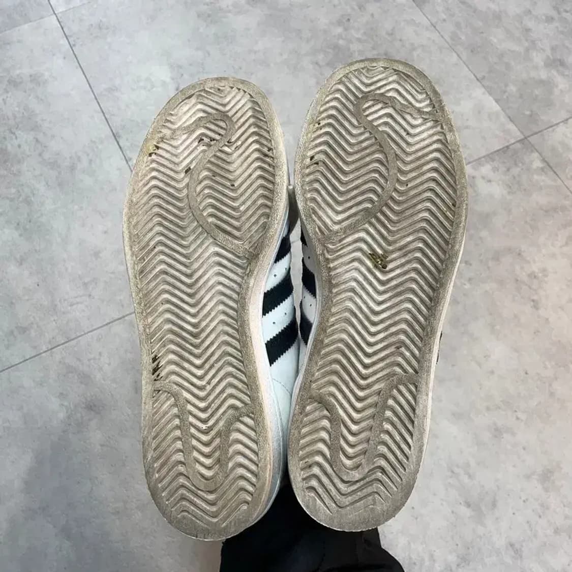 230 아디다스 오리지널스 슈퍼스타 스니커즈 화이트 상품이미지10