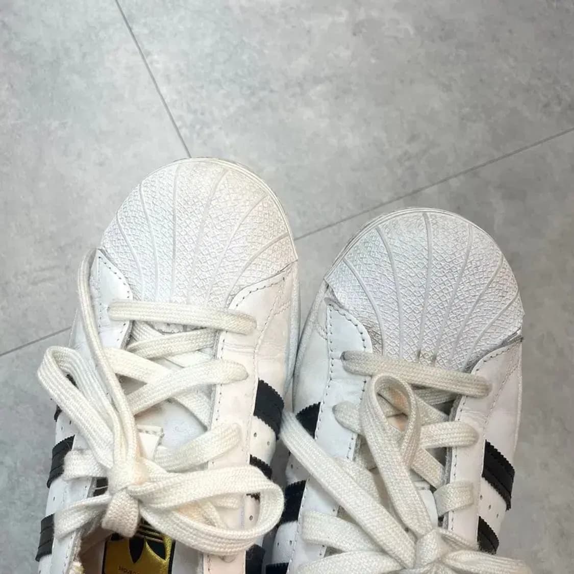 230 아디다스 오리지널스 슈퍼스타 스니커즈 화이트 상품이미지2