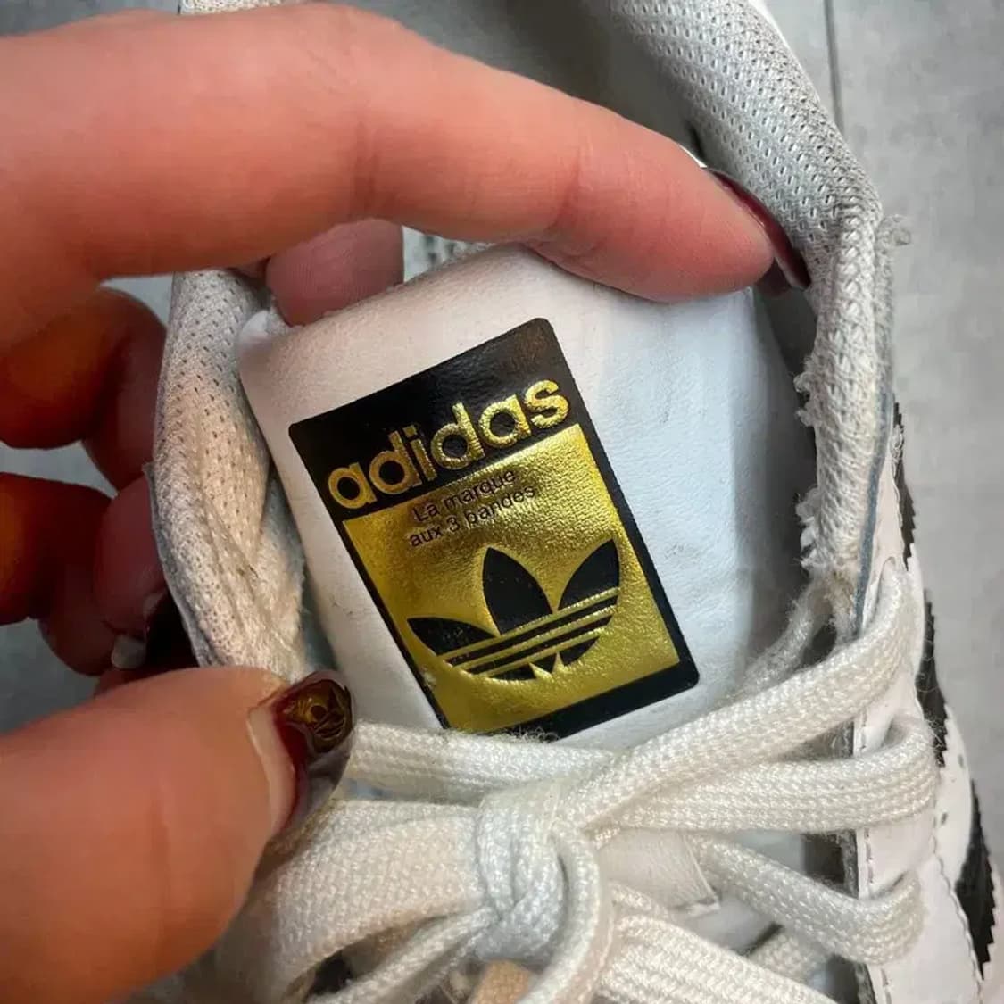 230 아디다스 오리지널스 슈퍼스타 스니커즈 화이트 상품이미지5