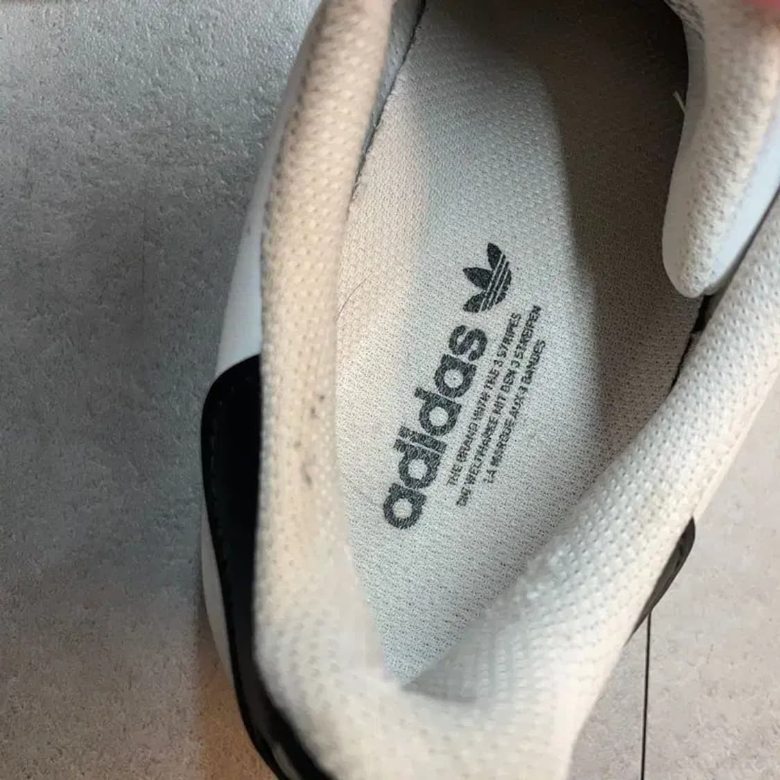 230 아디다스 오리지널스 슈퍼스타 스니커즈 화이트 상품이미지6