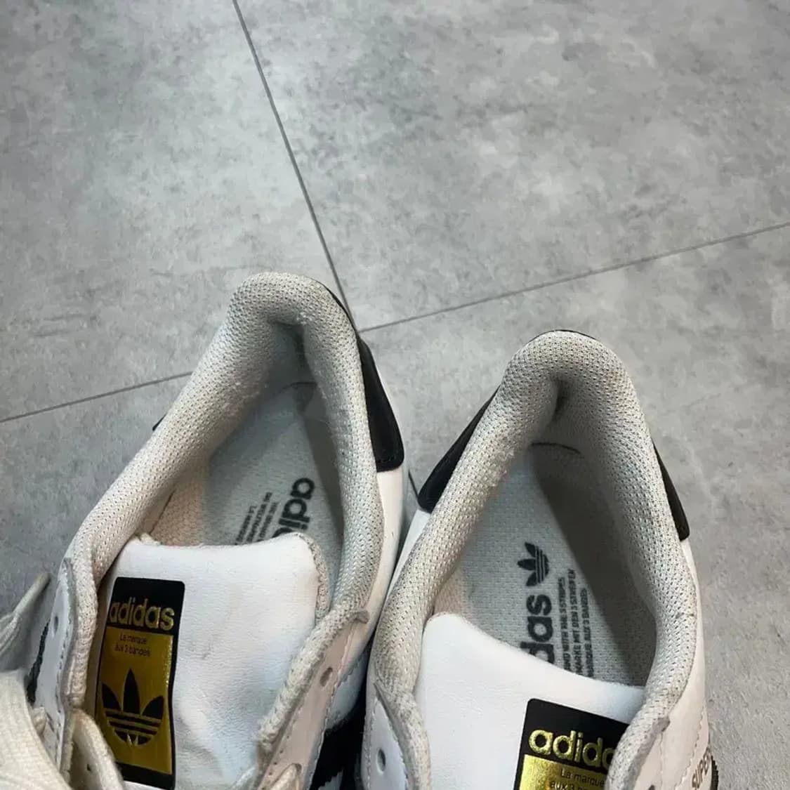 230 아디다스 오리지널스 슈퍼스타 스니커즈 화이트 상품이미지8