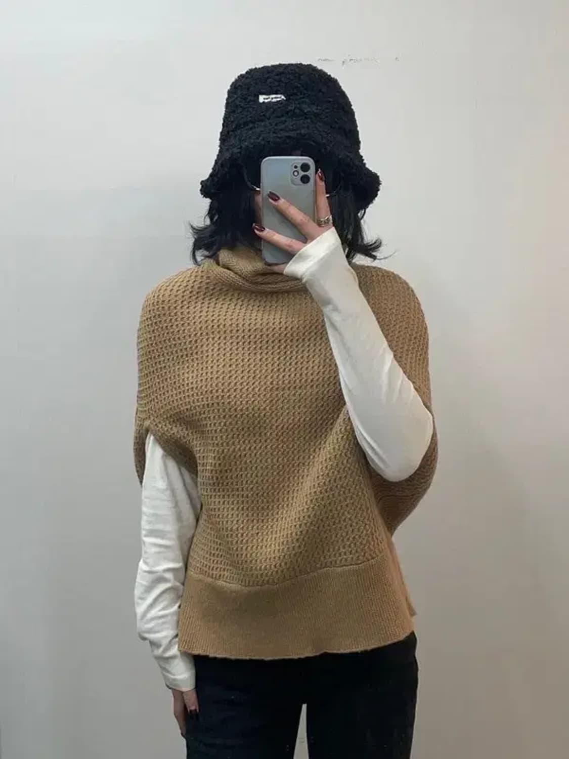 질스튜어트 여자 울 혼방 터틀넥 니트 스웨터 상품이미지1