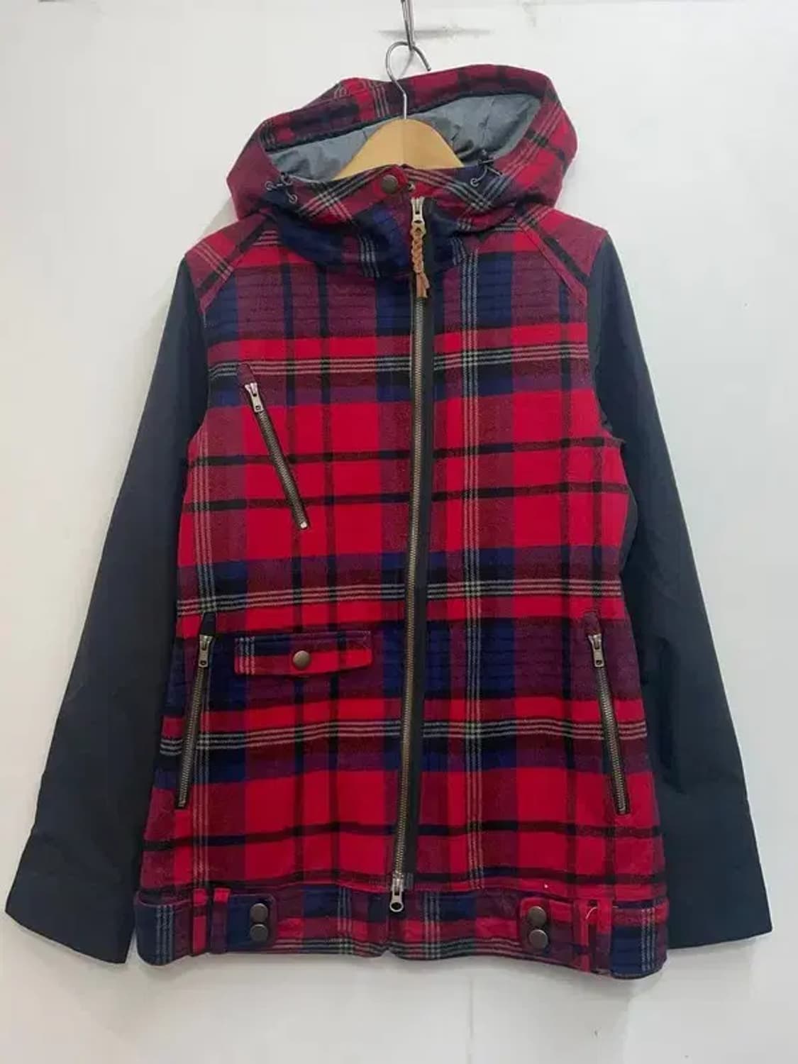 미디움 새상품 홀덴 여자 기모 스키 스노우보드 자켓 레드 상품이미지2