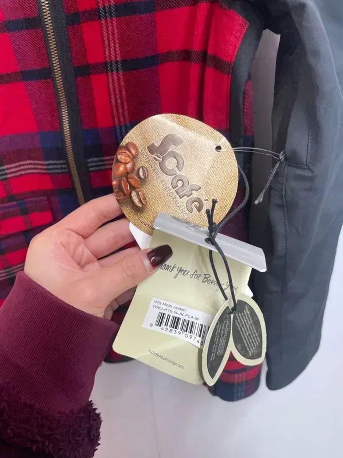 미디움 새상품 홀덴 여자 기모 스키 스노우보드 자켓 레드 상품이미지5