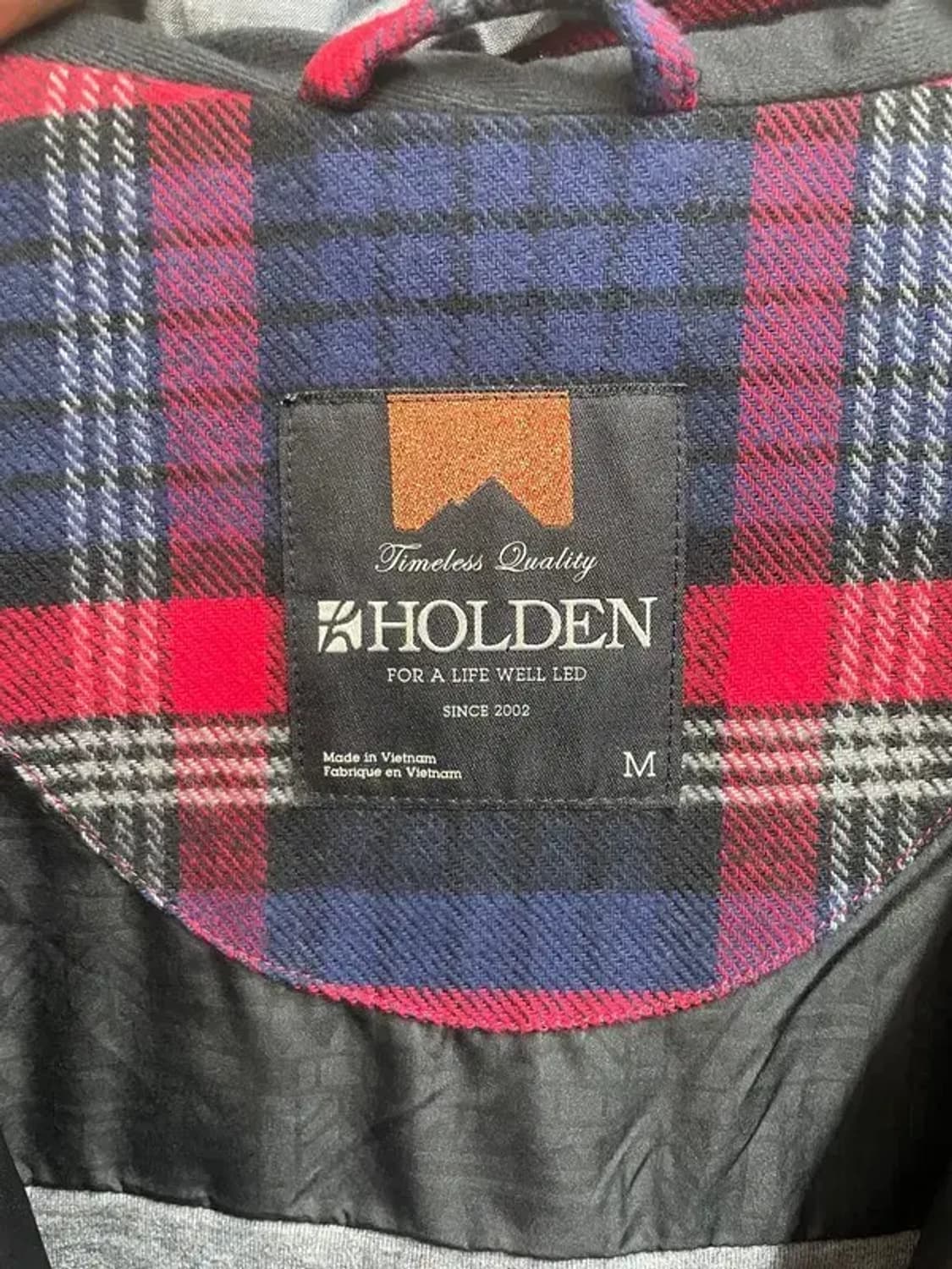 미디움 새상품 홀덴 여자 기모 스키 스노우보드 자켓 레드 상품이미지6