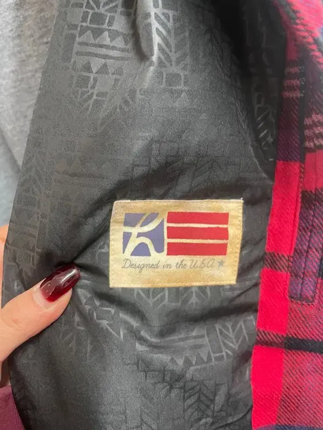 미디움 새상품 홀덴 여자 기모 스키 스노우보드 자켓 레드 상품이미지8