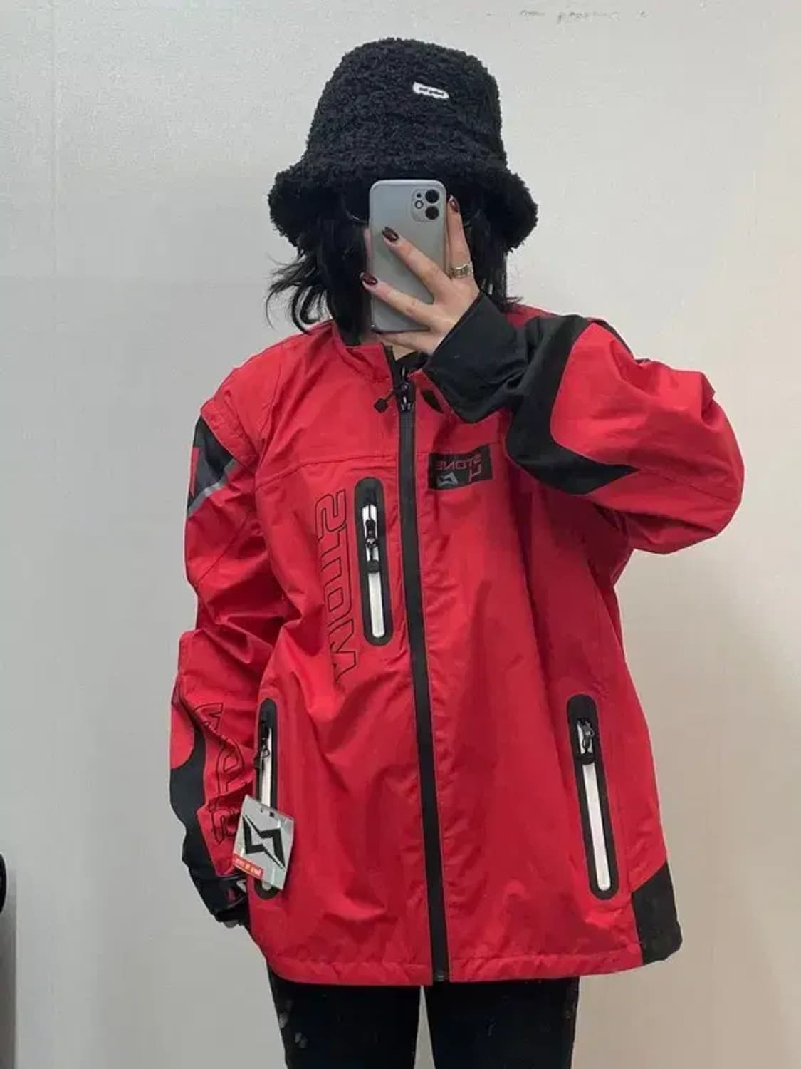 XL 새상품 MOTS GASGAS STONE4 바람막이 레이싱 재킷 상품이미지1