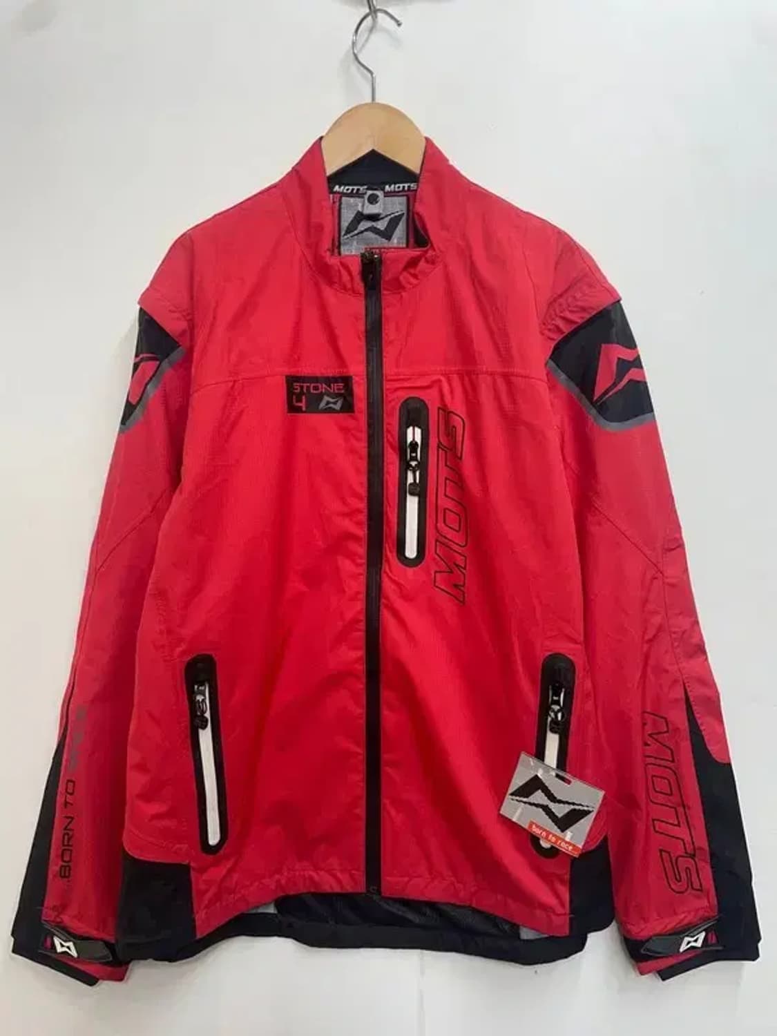 XL 새상품 MOTS GASGAS STONE4 바람막이 레이싱 재킷 상품이미지2