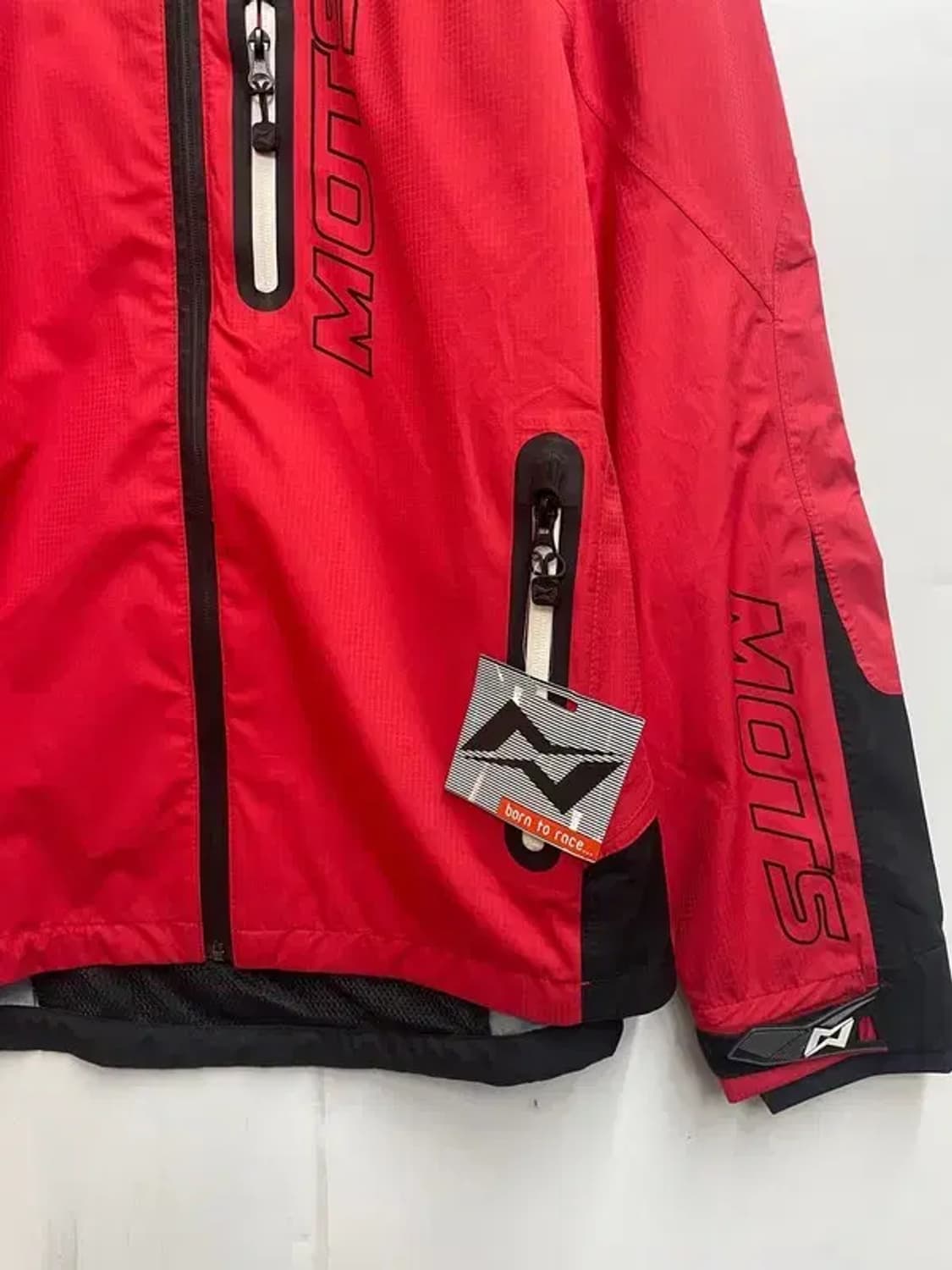 XL 새상품 MOTS GASGAS STONE4 바람막이 레이싱 재킷 상품이미지3