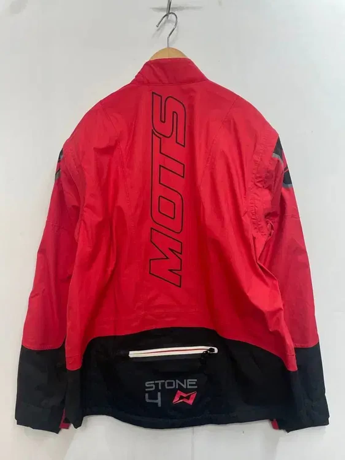 XL 새상품 MOTS GASGAS STONE4 바람막이 레이싱 재킷 상품이미지8