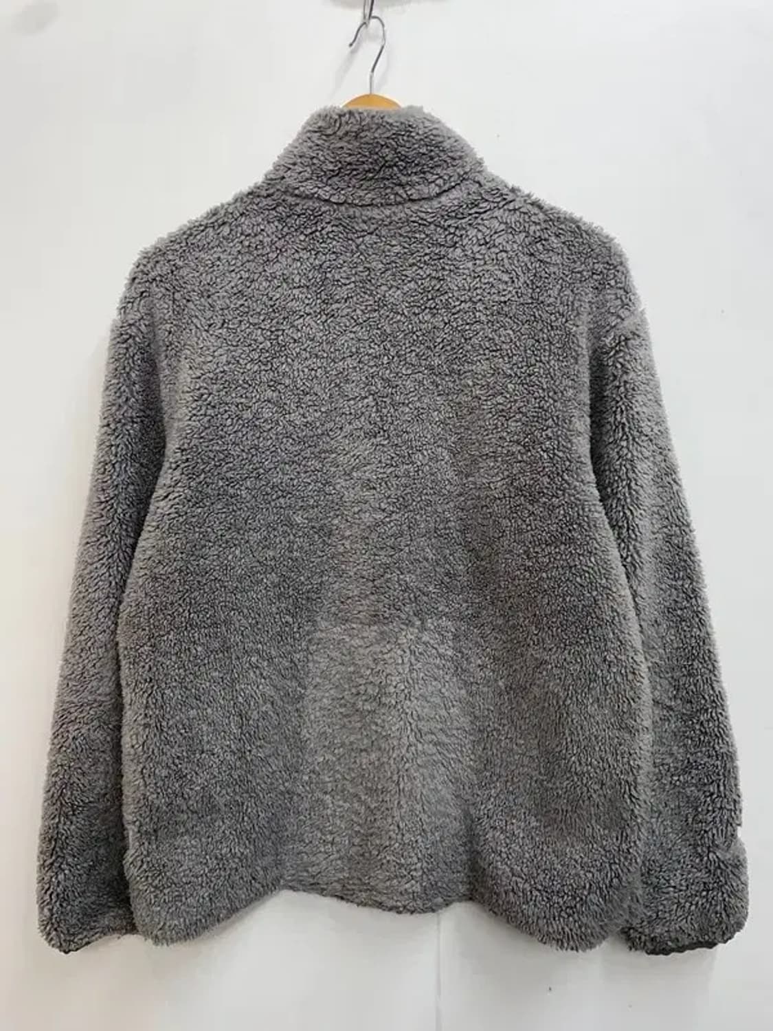라지 아이더 겨울 뽀글이 후리스 플리스 자켓 그레이 상품이미지8