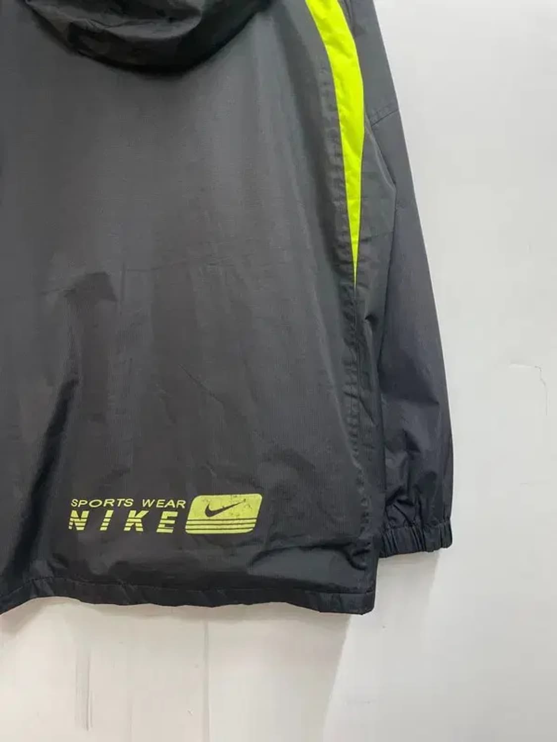 XL 90s 나이키 올드스쿨 acg 윈드러너 바람막이 자켓 블랙 상품이미지10