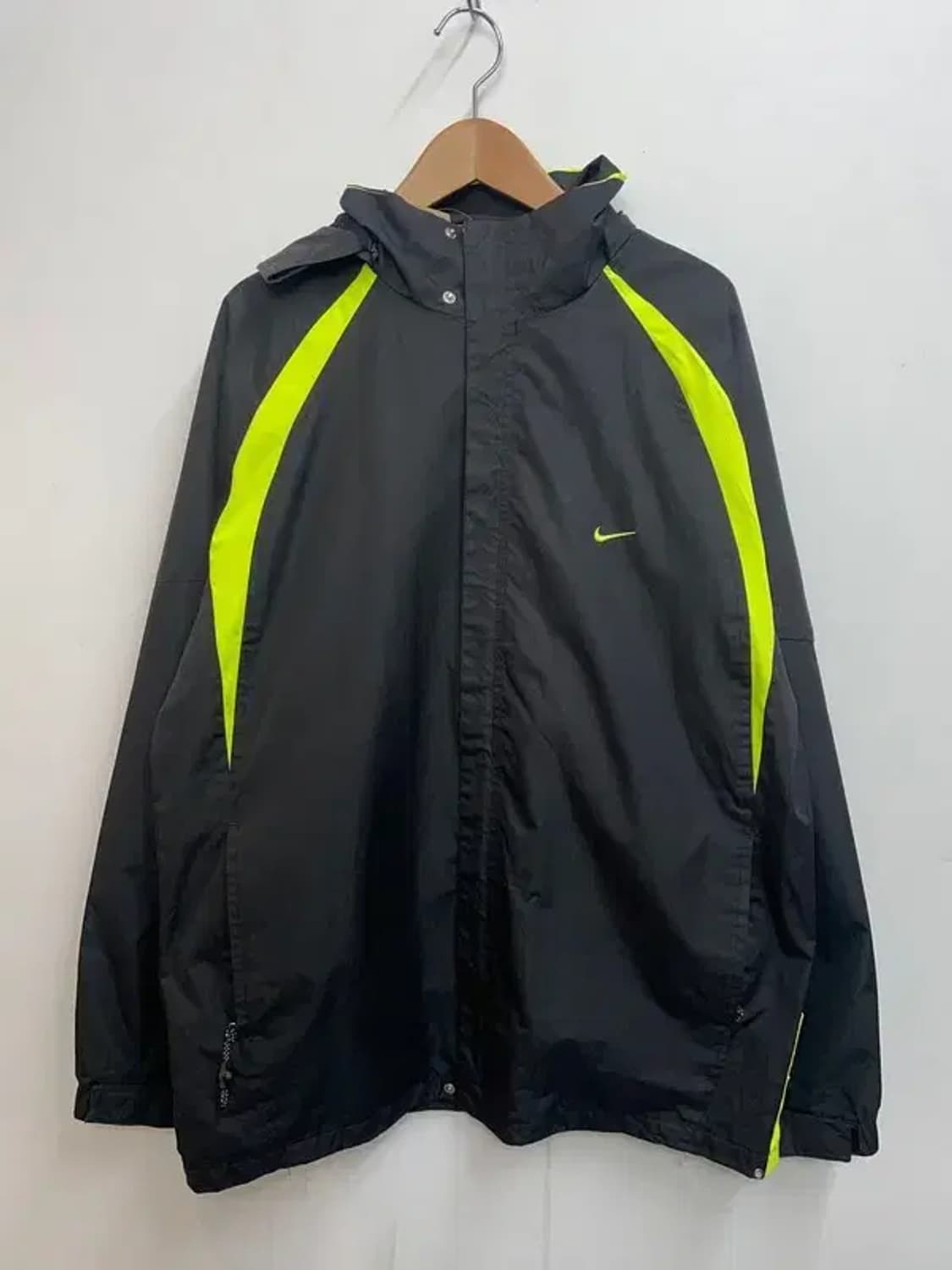 XL 90s 나이키 올드스쿨 acg 윈드러너 바람막이 자켓 블랙 상품이미지2