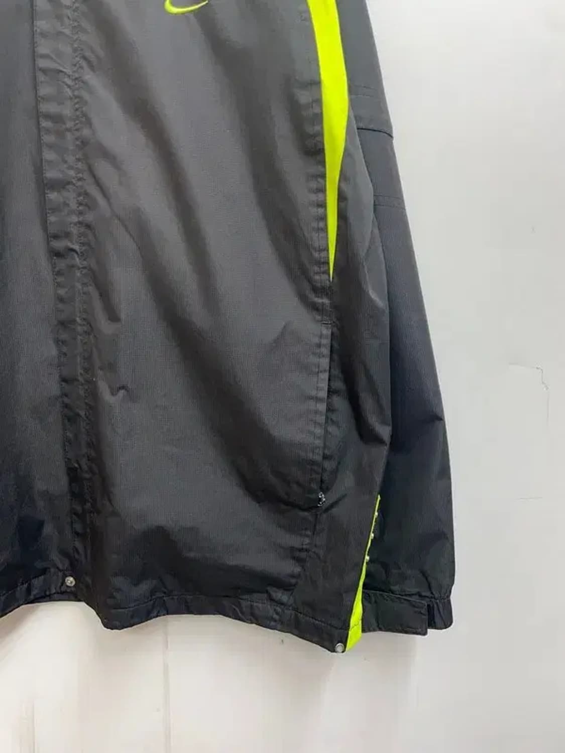 XL 90s 나이키 올드스쿨 acg 윈드러너 바람막이 자켓 블랙 상품이미지3