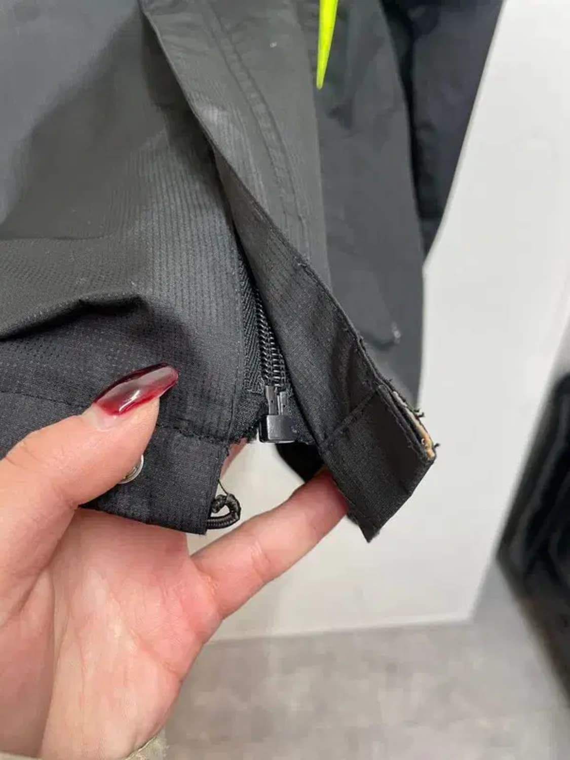 XL 90s 나이키 올드스쿨 acg 윈드러너 바람막이 자켓 블랙 상품이미지8