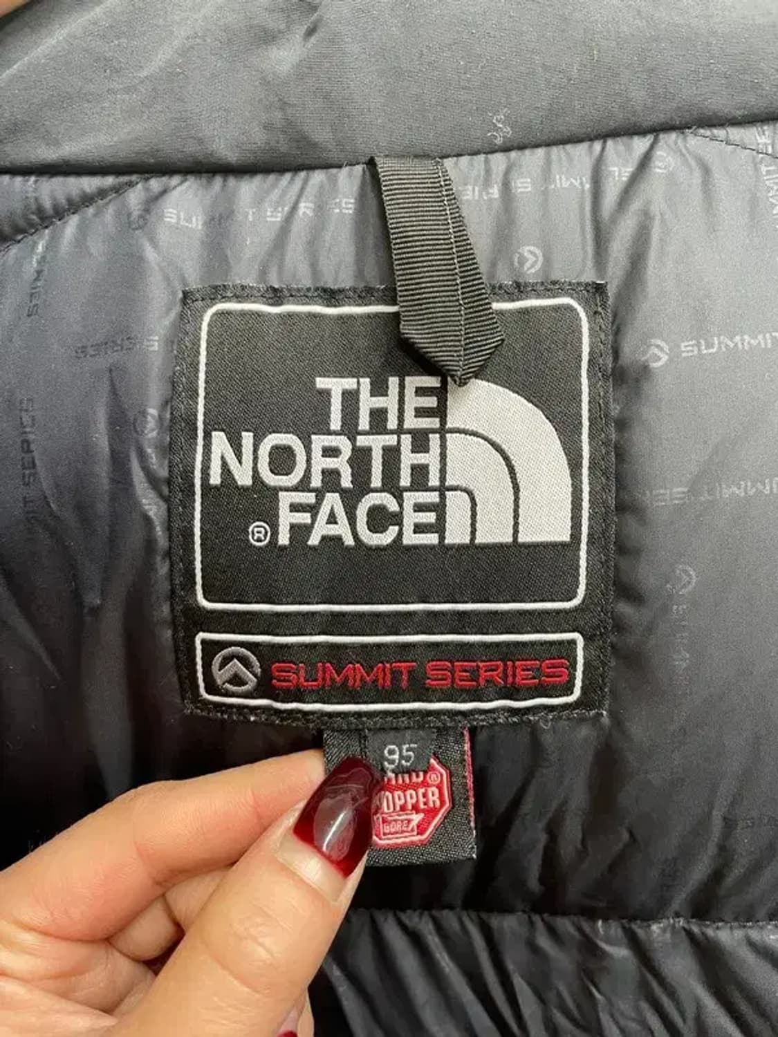 노스페이스 700 윈드스토퍼 구스 패딩점퍼 상품이미지6