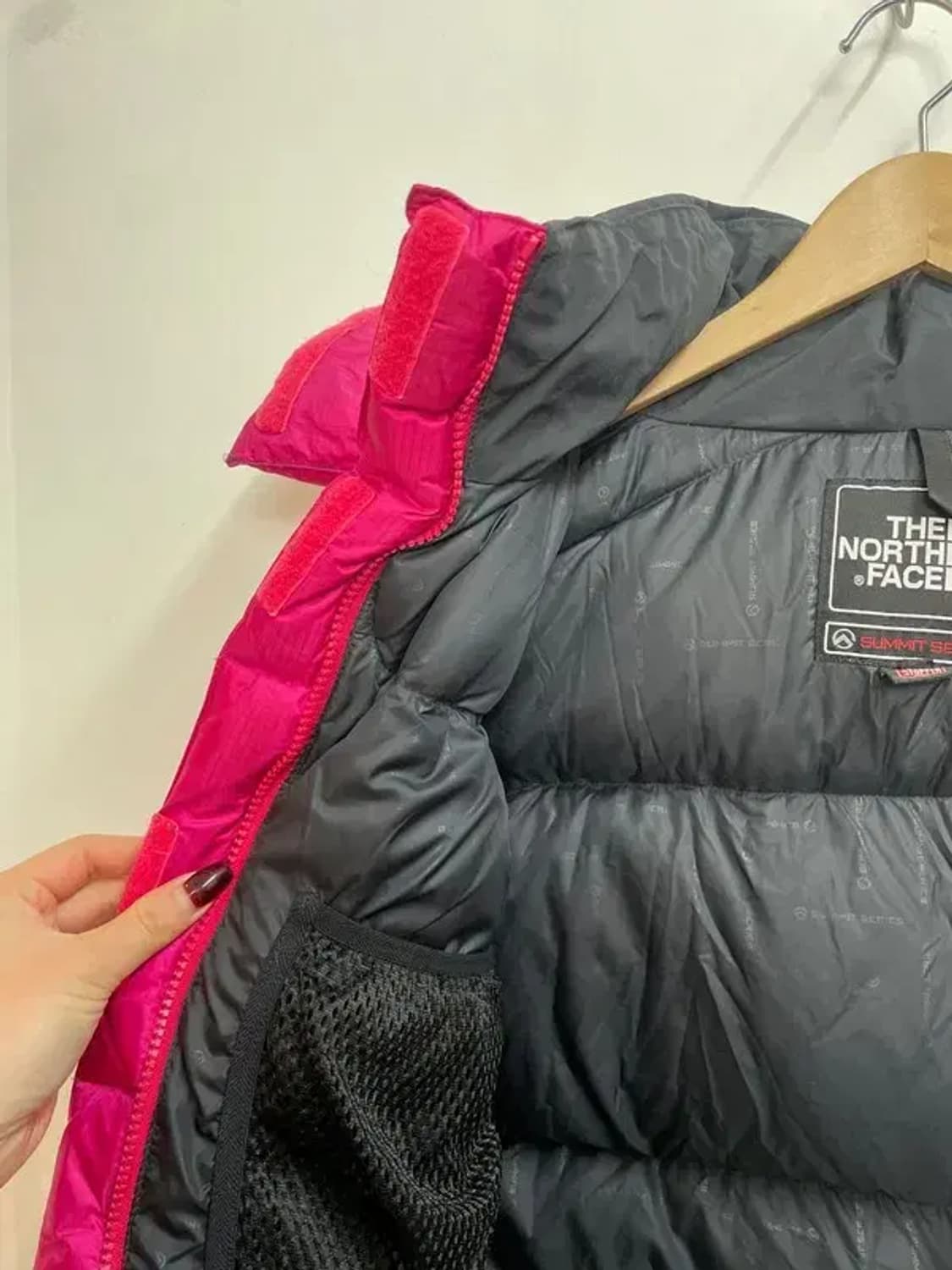 노스페이스 700 윈드스토퍼 구스 패딩점퍼 상품이미지7