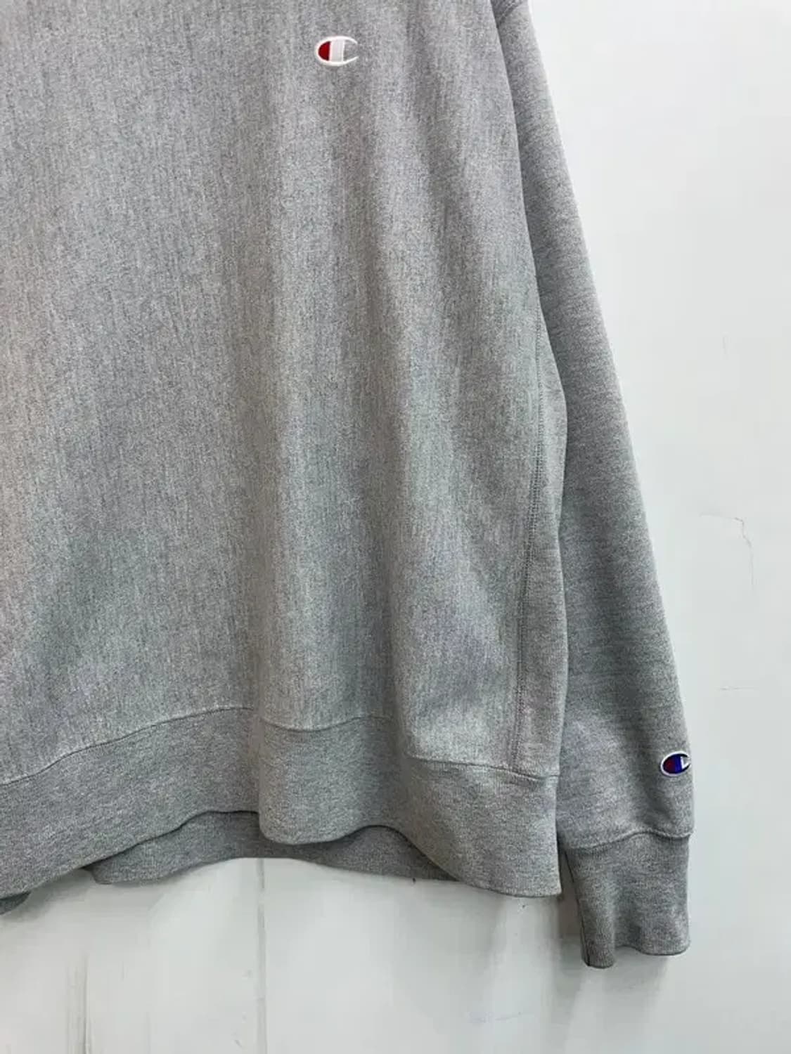 XL  챔피온 리버스위브 맨투맨 스웨트셔츠 그레이 상품이미지3