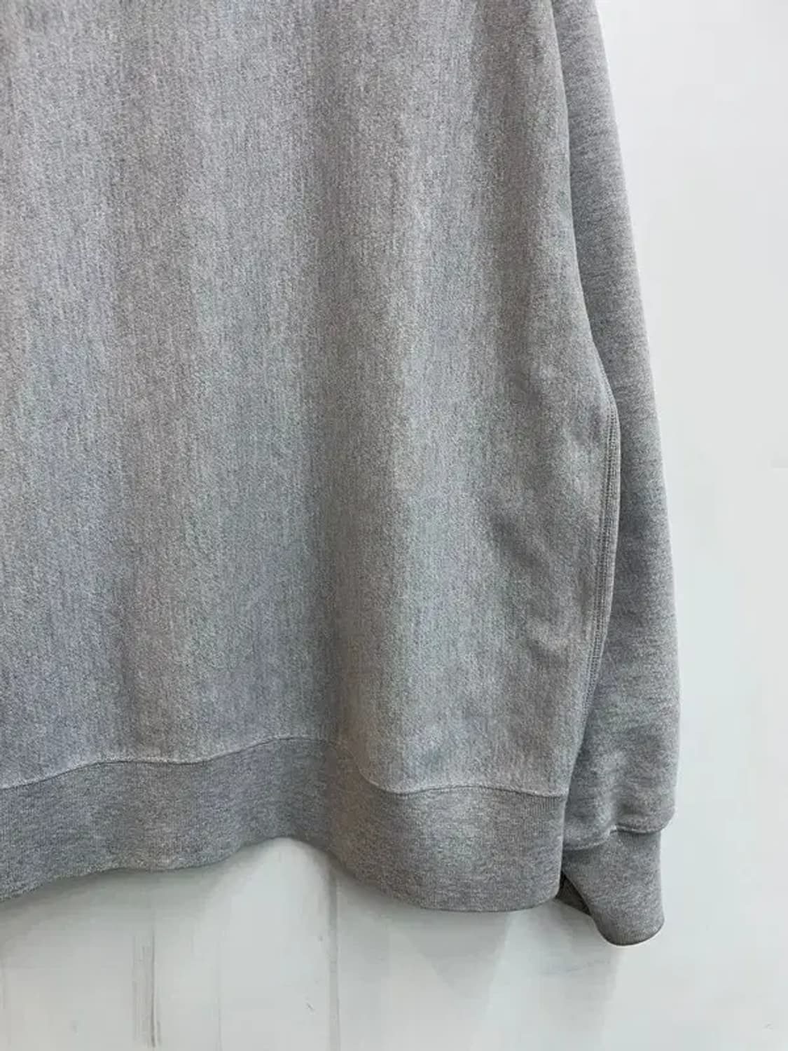 XL  챔피온 리버스위브 맨투맨 스웨트셔츠 그레이 상품이미지7