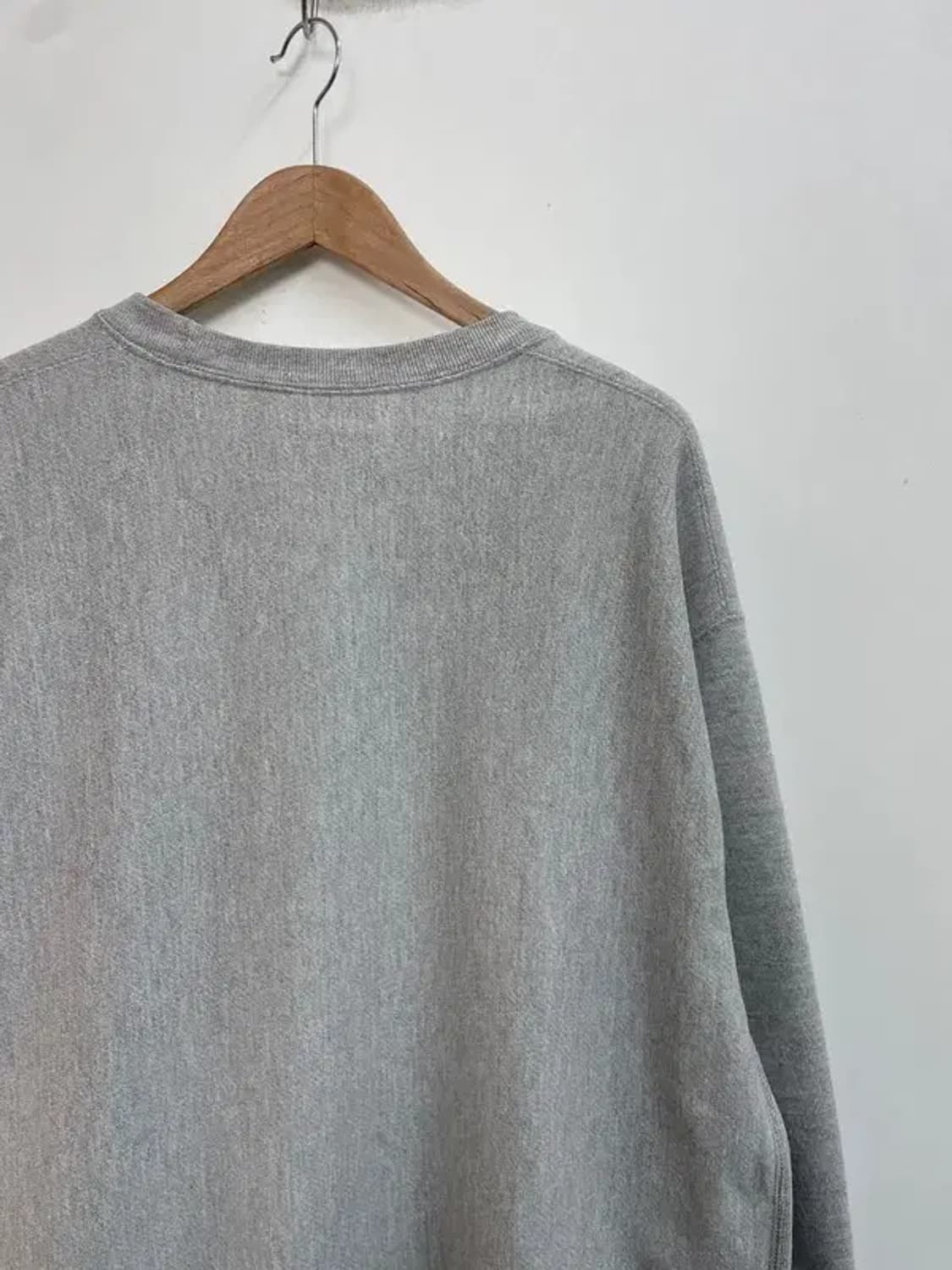 XL  챔피온 리버스위브 맨투맨 스웨트셔츠 그레이 상품이미지8