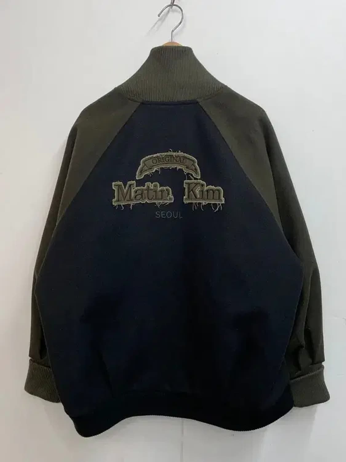 프리 마뗑킴 스타디움 바시티 퀼팅 자켓 상품이미지10