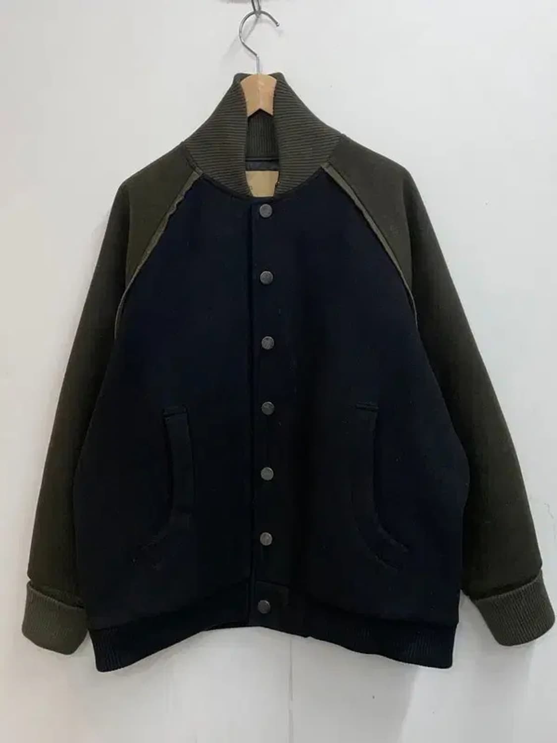 프리 마뗑킴 스타디움 바시티 퀼팅 자켓 상품이미지3