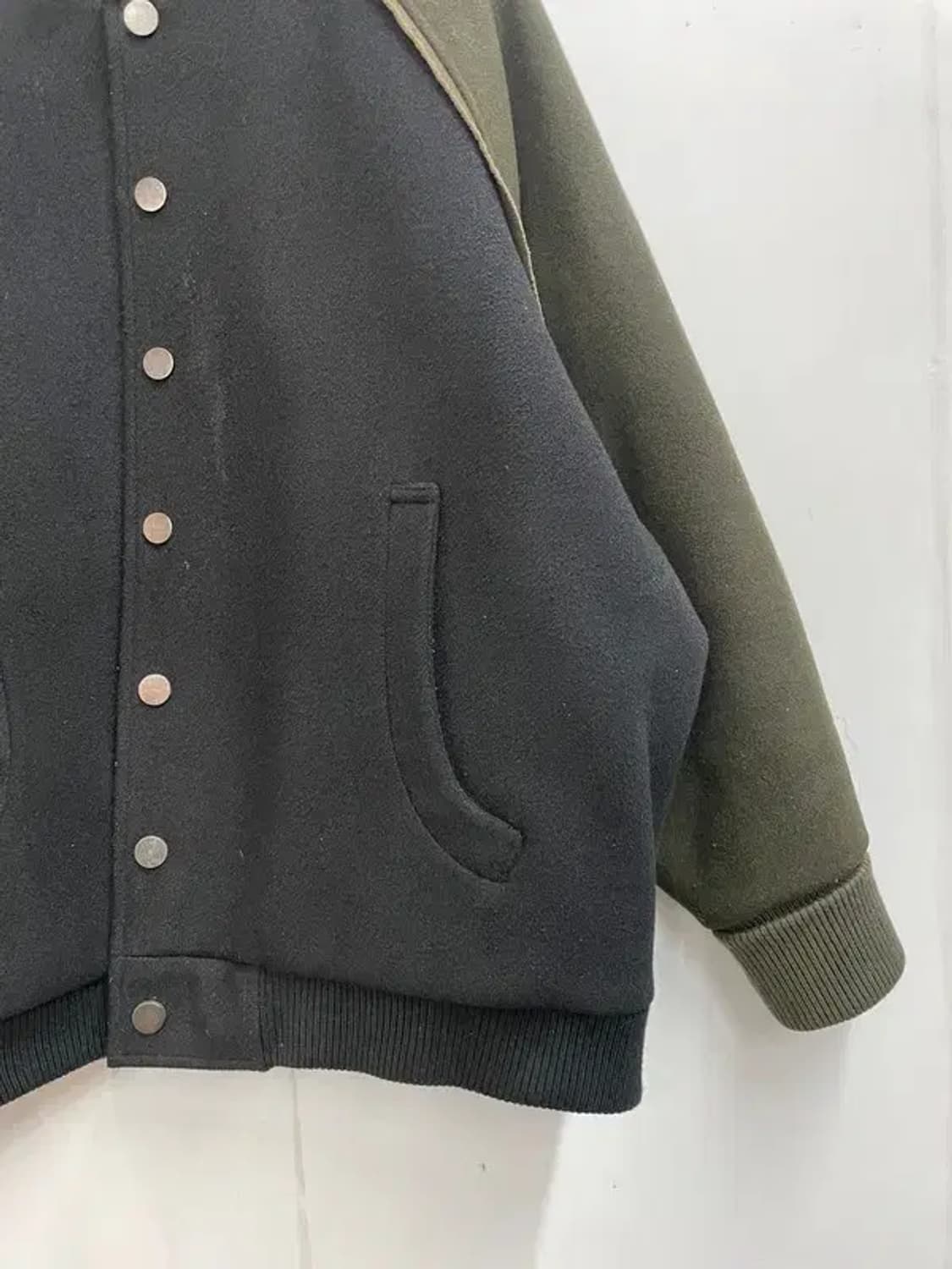 프리 마뗑킴 스타디움 바시티 퀼팅 자켓 상품이미지6