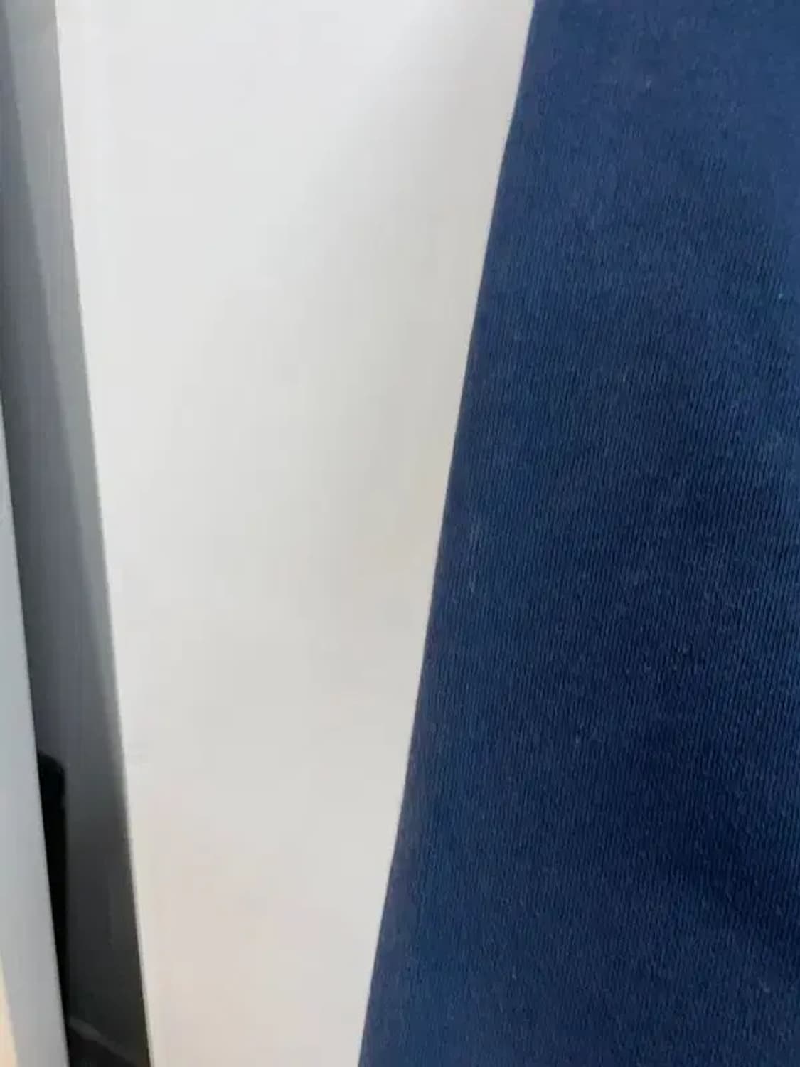 라지 디스이즈네버댓 T-로고 후드티 네이비 상품이미지5