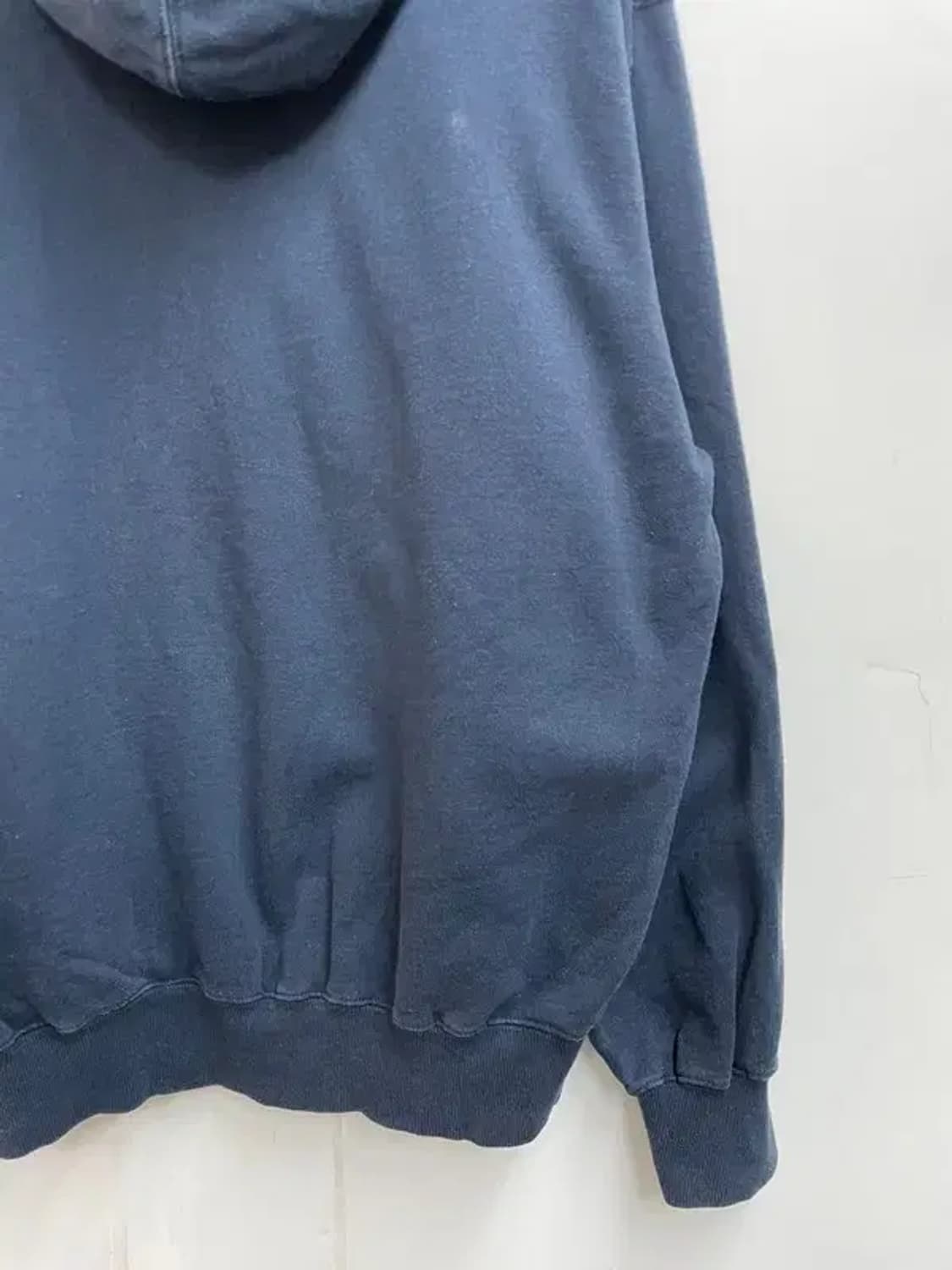 라지 디스이즈네버댓 T-로고 후드티 네이비 상품이미지9