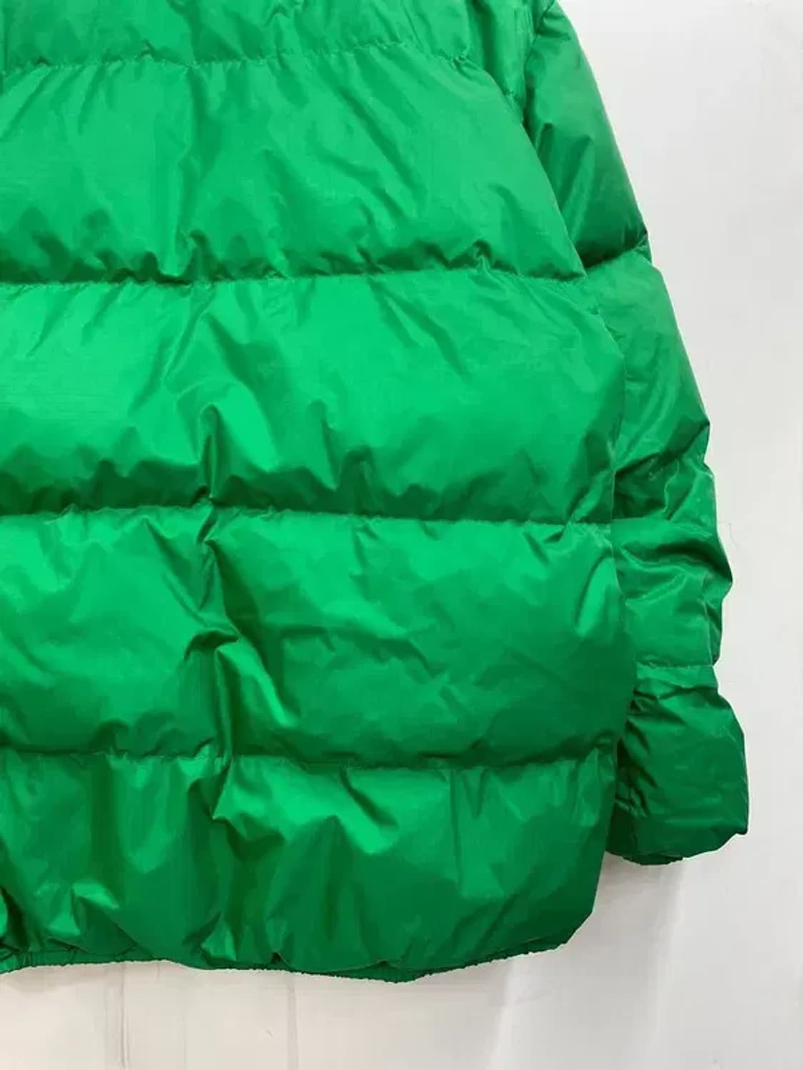 미디움 아디다스 파이어버드 덕다운 올드스쿨 푸퍼 패딩 그린 상품이미지10