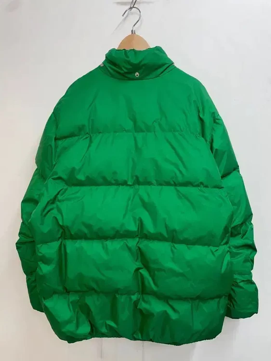 미디움 아디다스 파이어버드 덕다운 올드스쿨 푸퍼 패딩 그린 상품이미지9