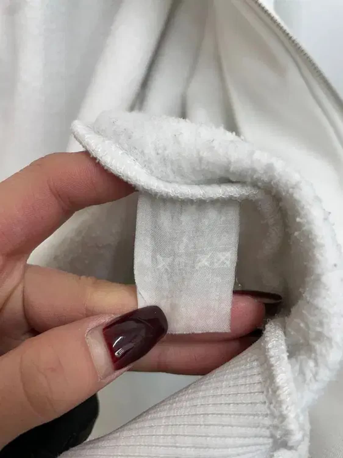 110 MLB 뉴욕 양키스 로고 후드 집업 화이트 상품이미지8